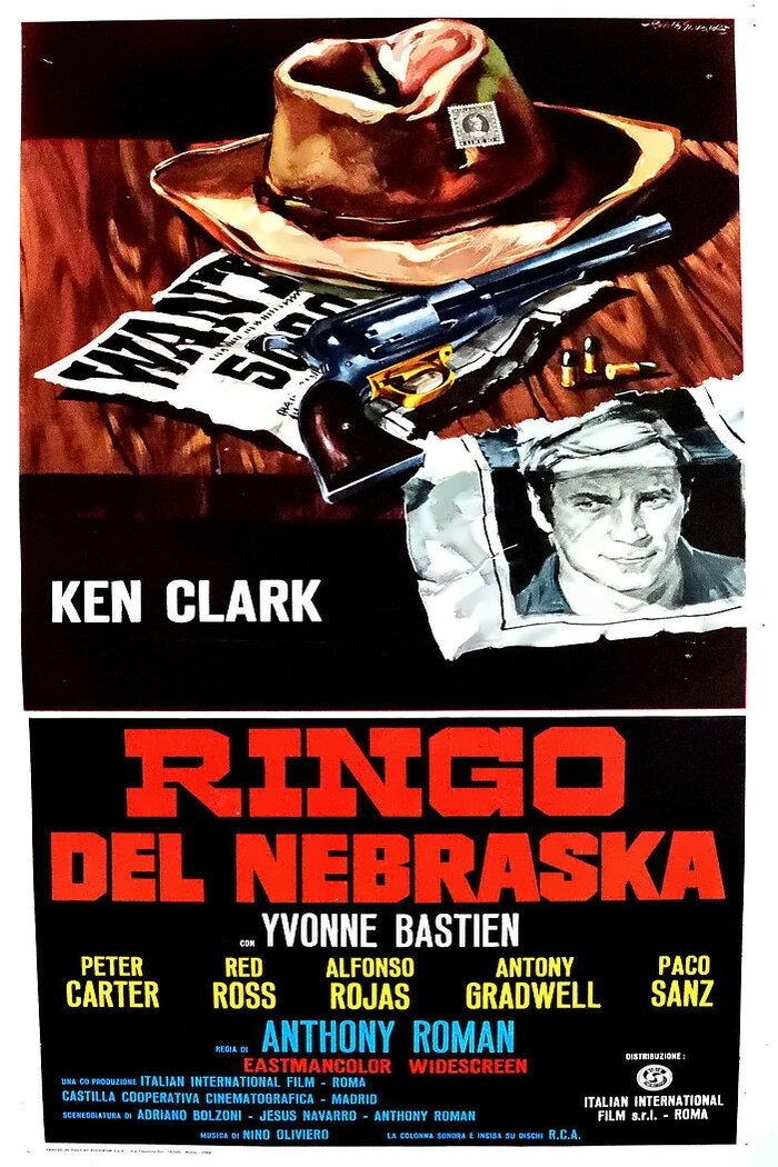 Locandina di Ringo del Nebraska