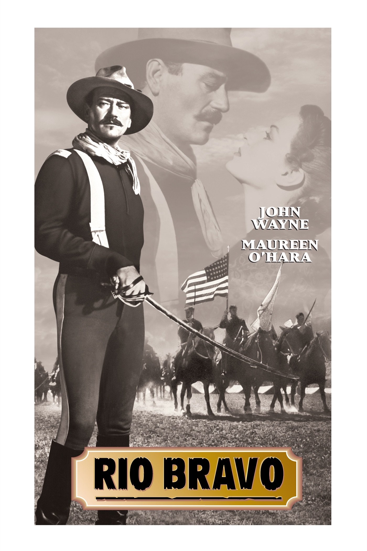 Locandina di Rio Bravo