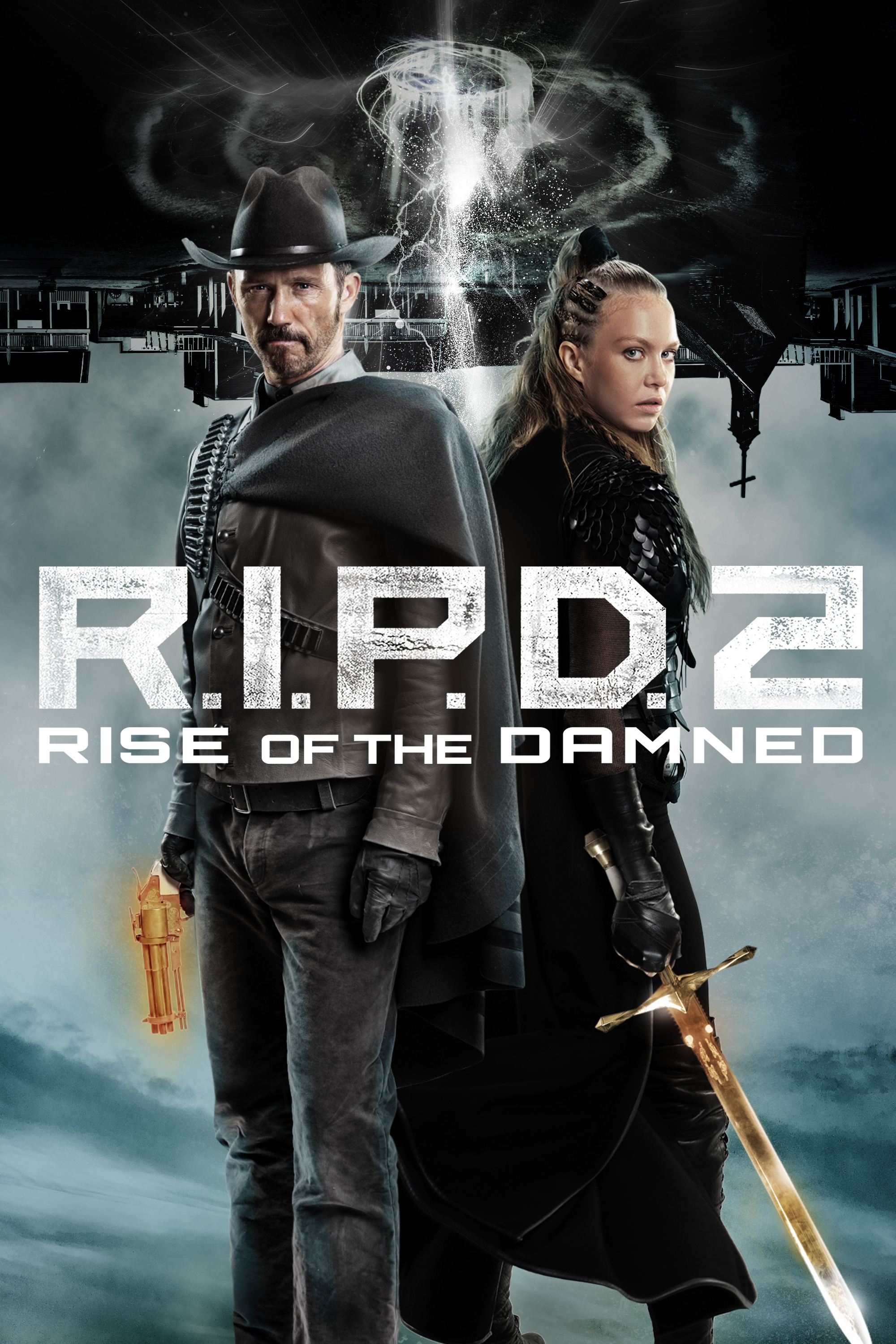 Locandina di R.I.P.D. 2: Rise of the Damned