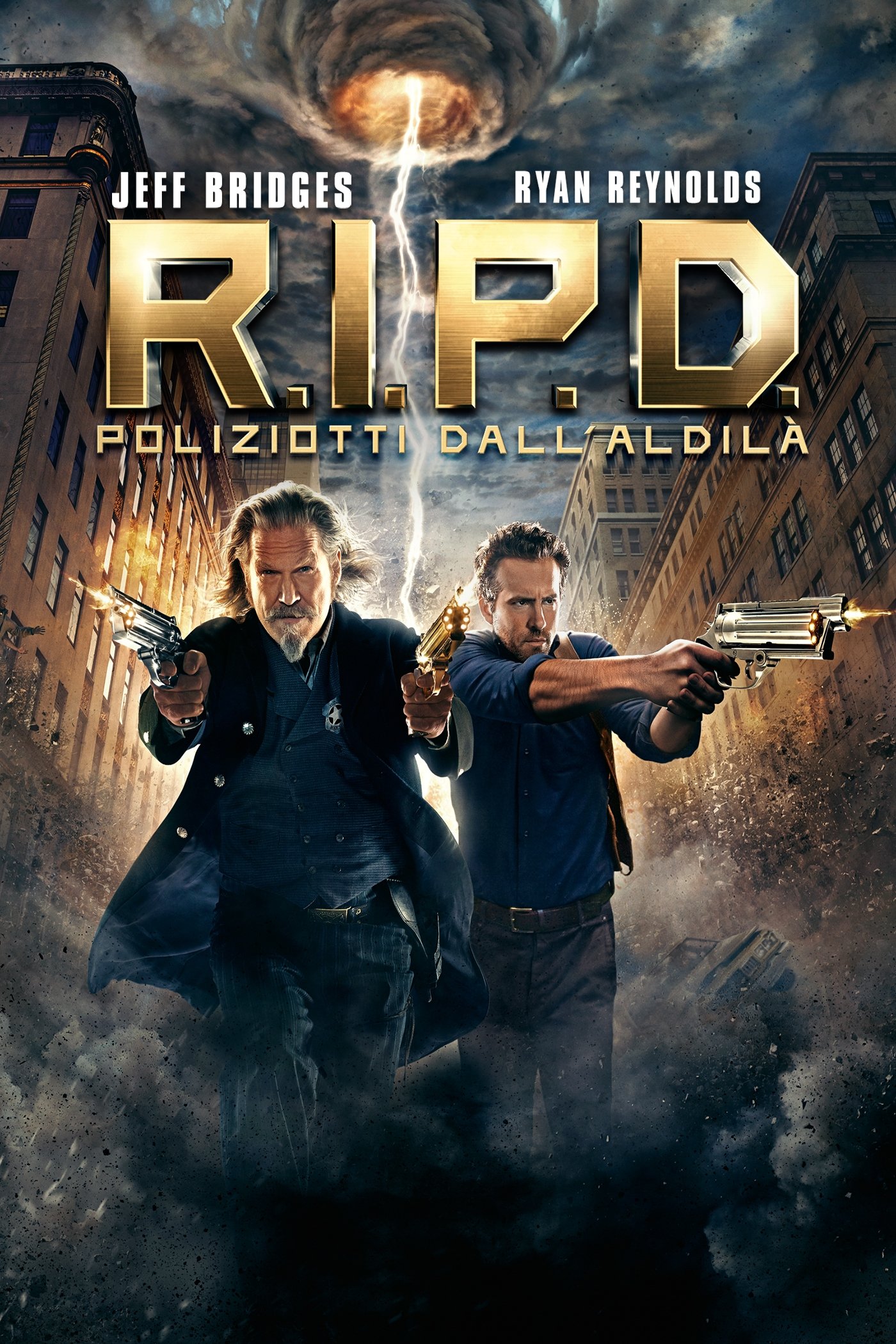 Locandina di R.I.P.D. - Poliziotti dall'aldilà