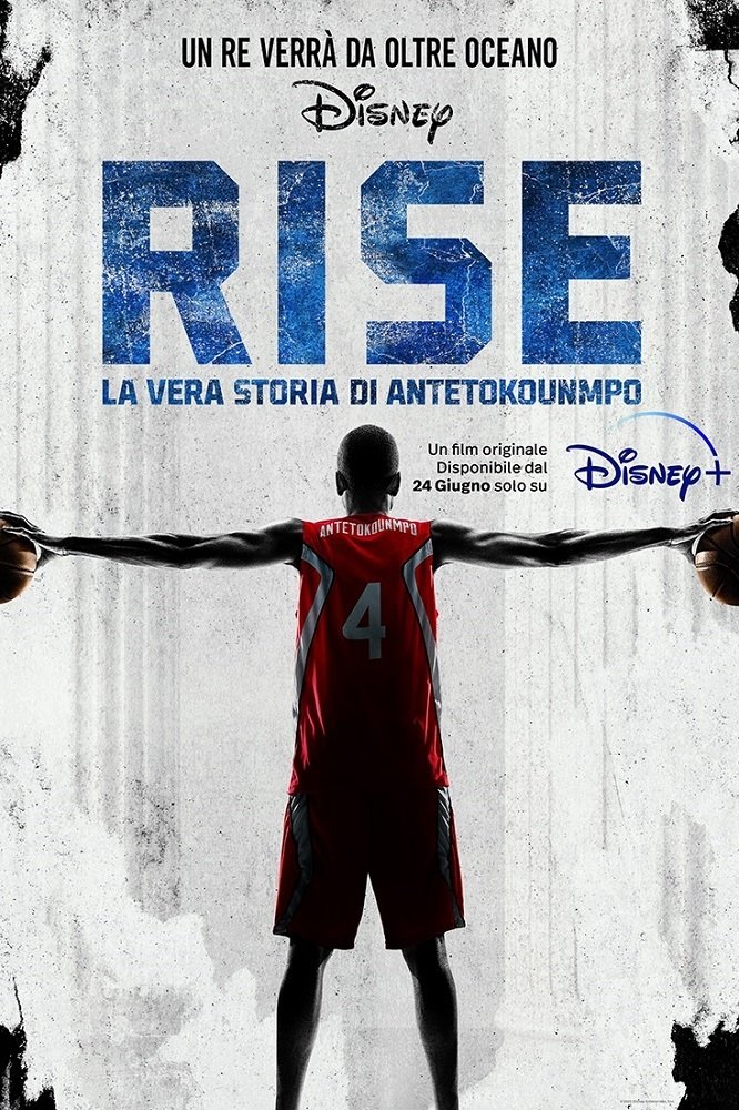 Locandina di Rise - La vera storia di Antetokounmpo
