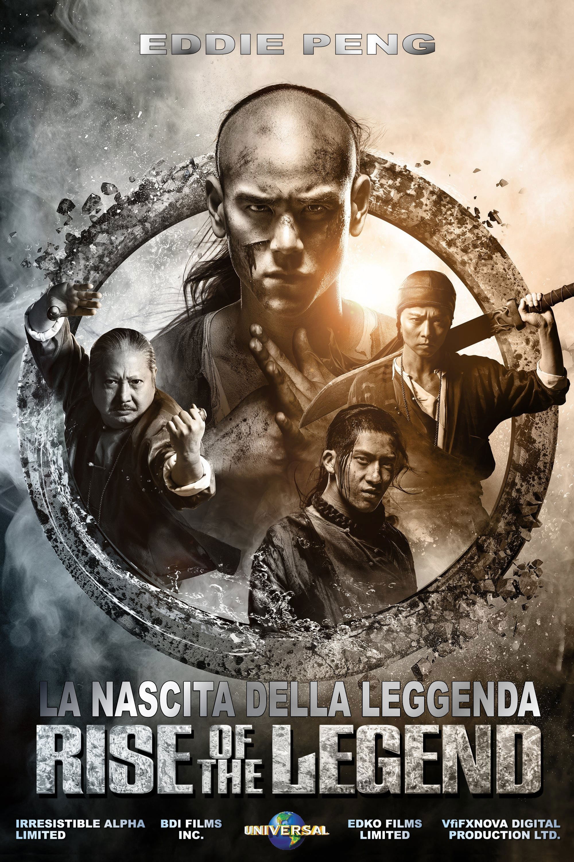 Locandina di Rise Of The Legend - La nascita della leggenda