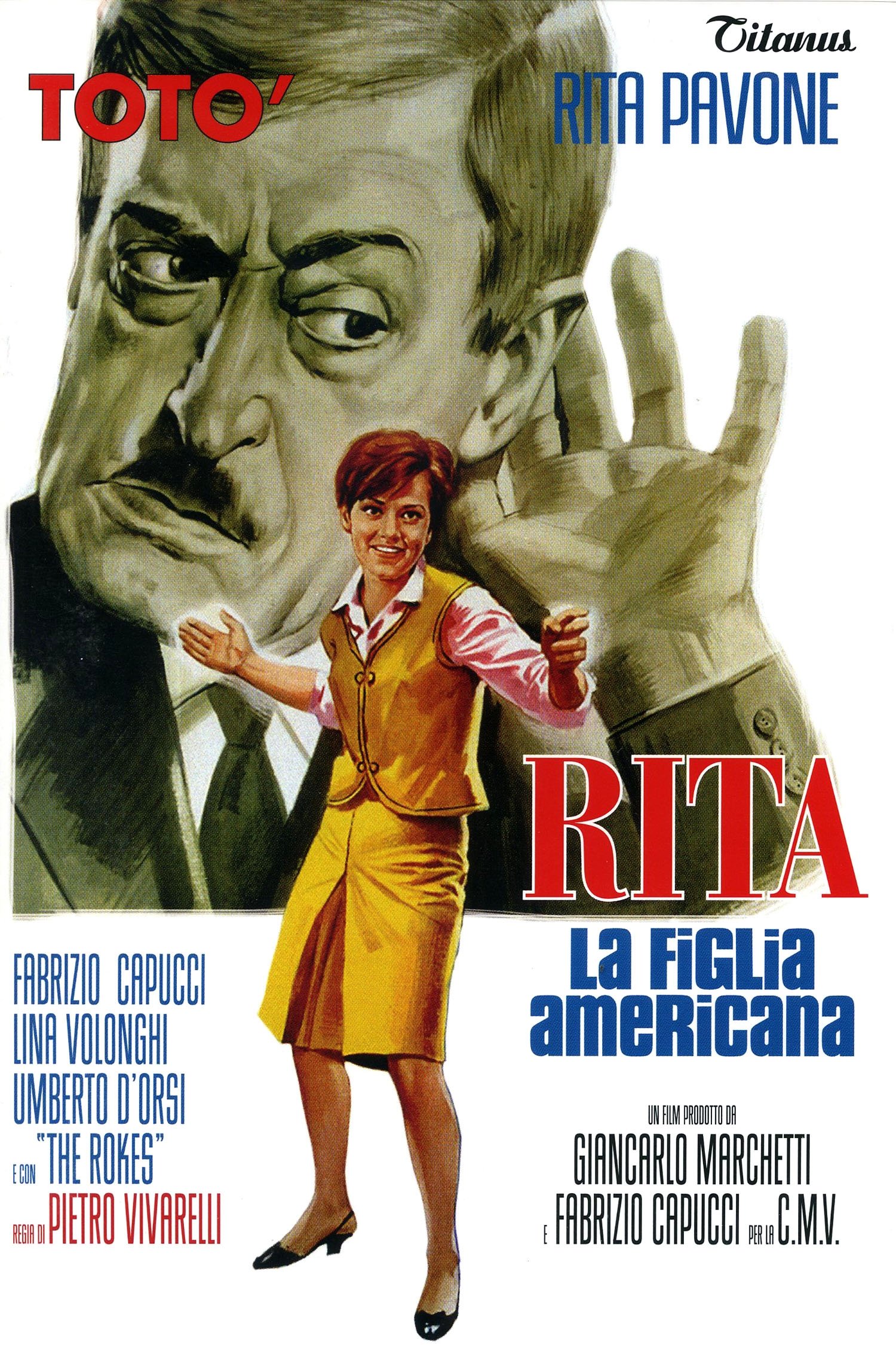 Locandina di Rita, la figlia americana