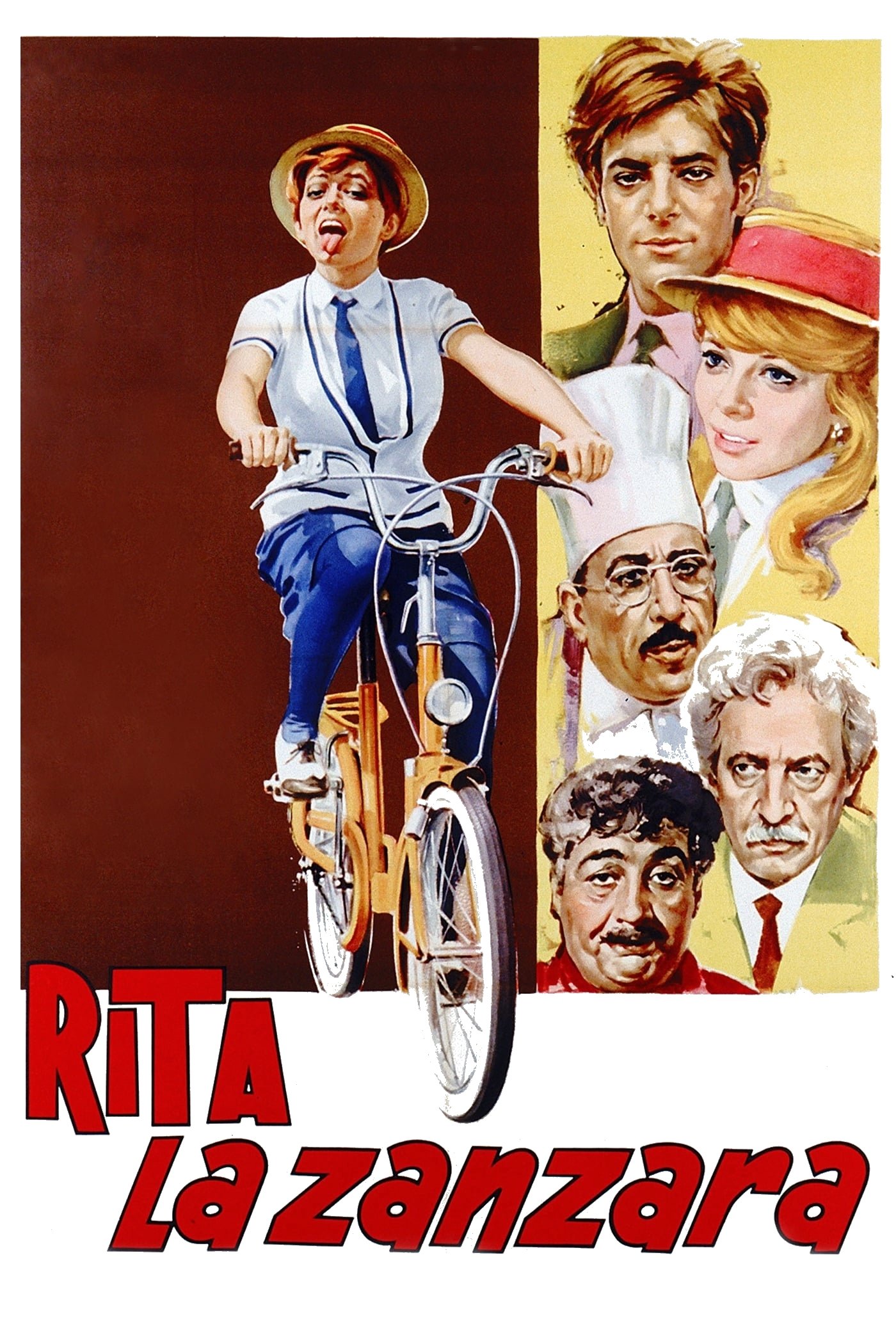Locandina di Rita la zanzara