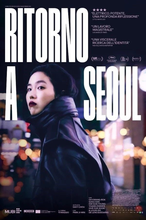 Locandina di Ritorno a Seoul