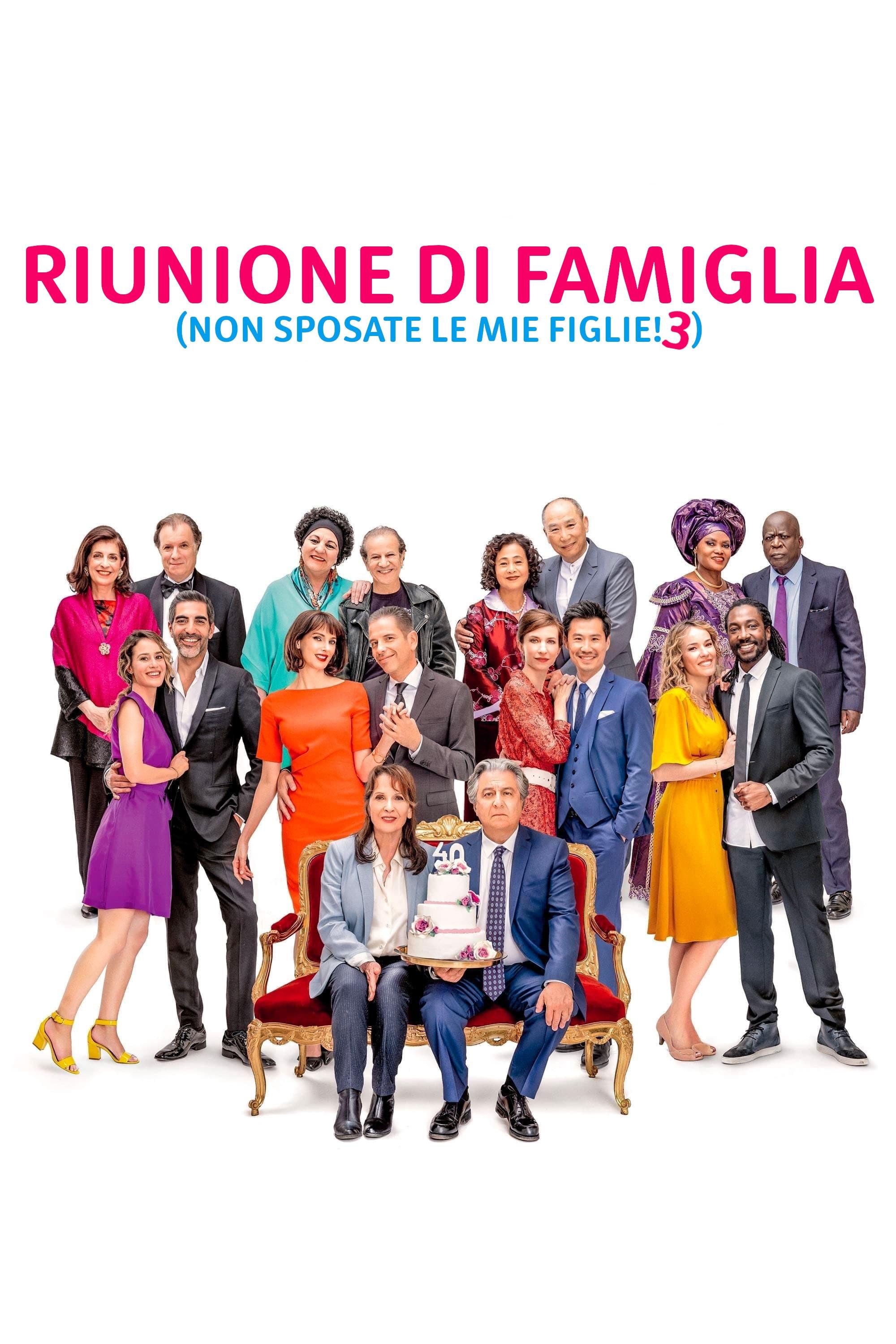 Locandina di Riunione di famiglia - Non sposate le mie figlie 3