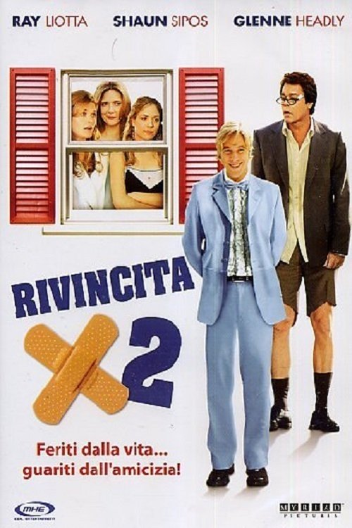 Locandina di Rivincita x 2