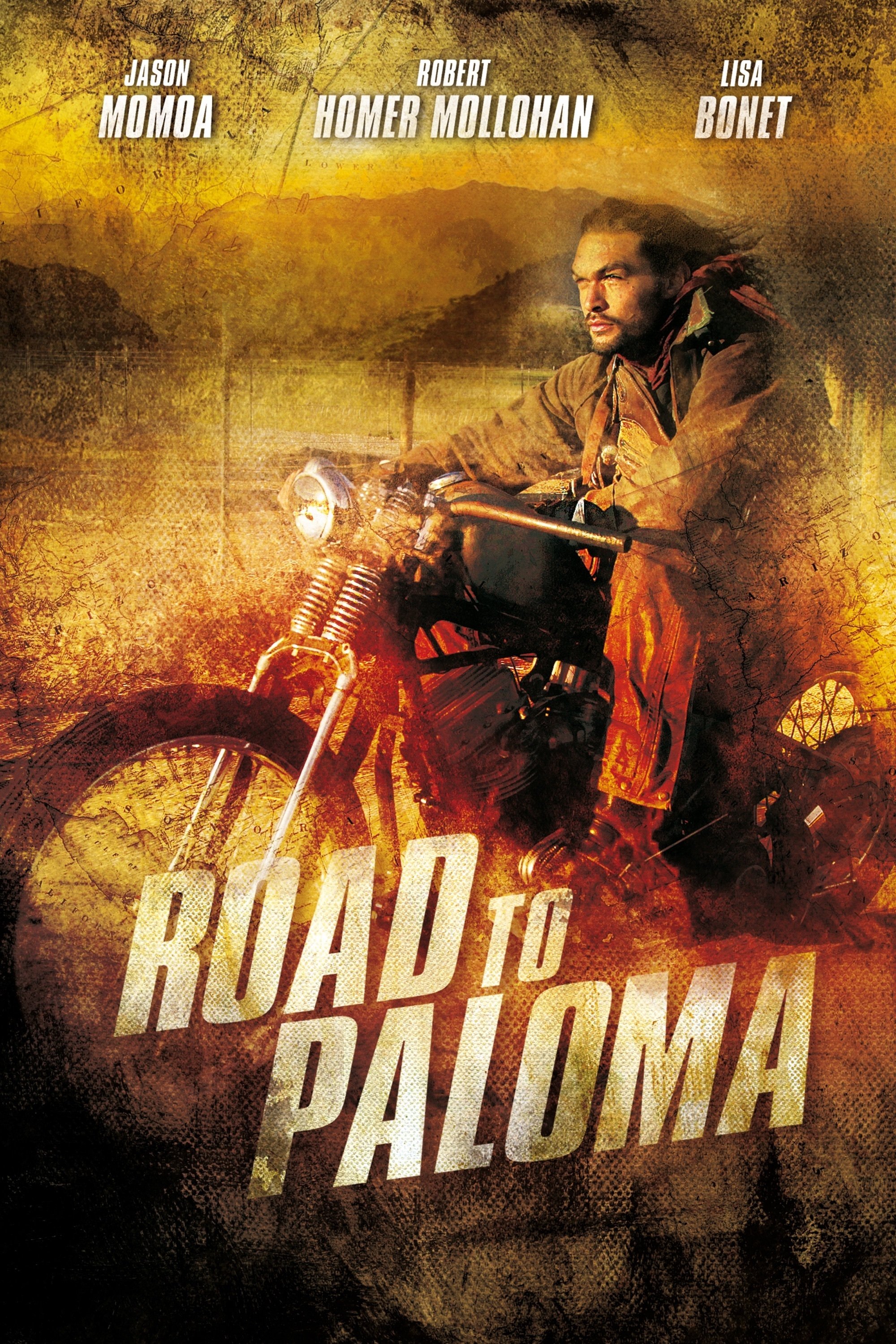 Locandina di Road to Paloma