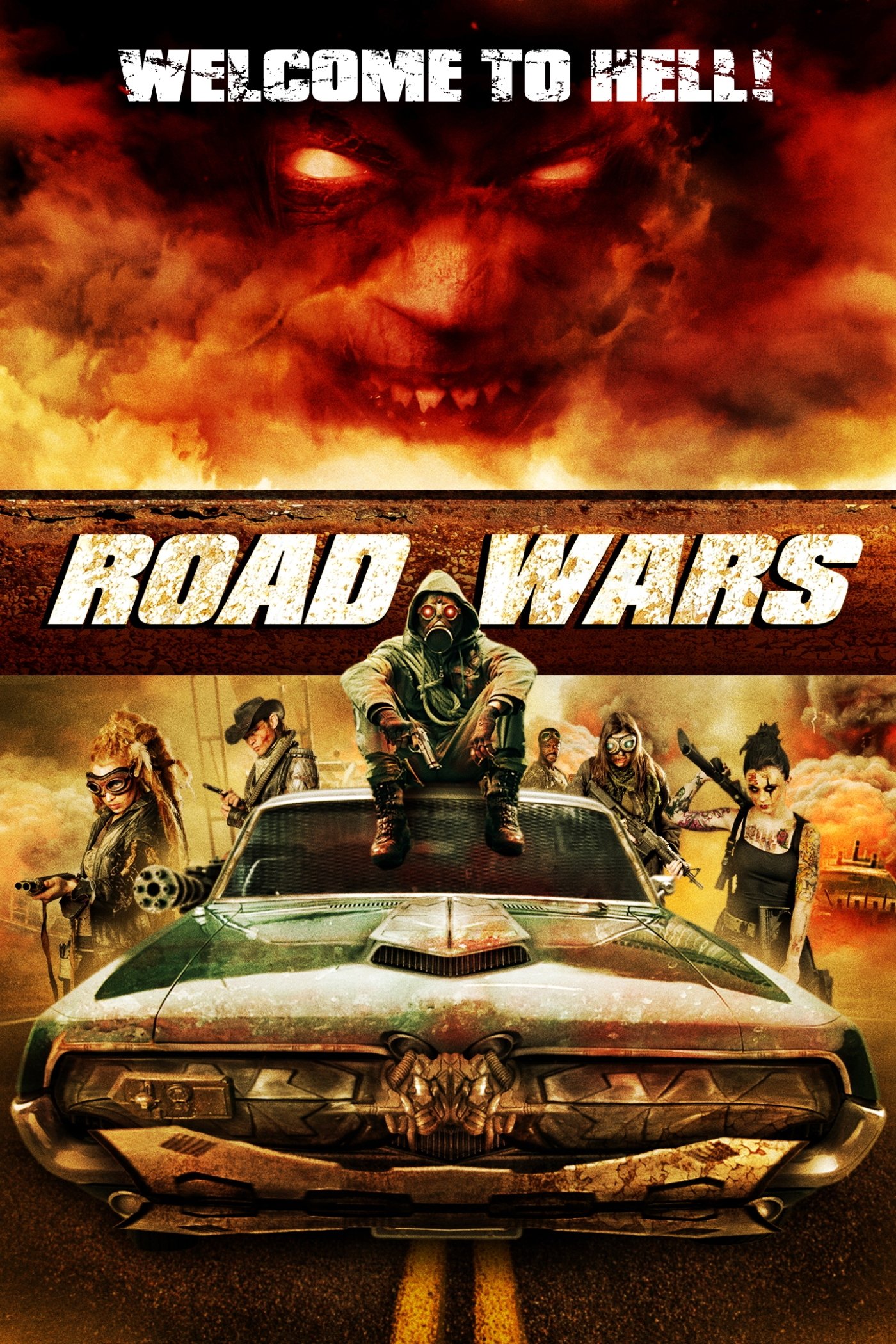 Locandina di Road Wars - Benvenuto all'inferno!
