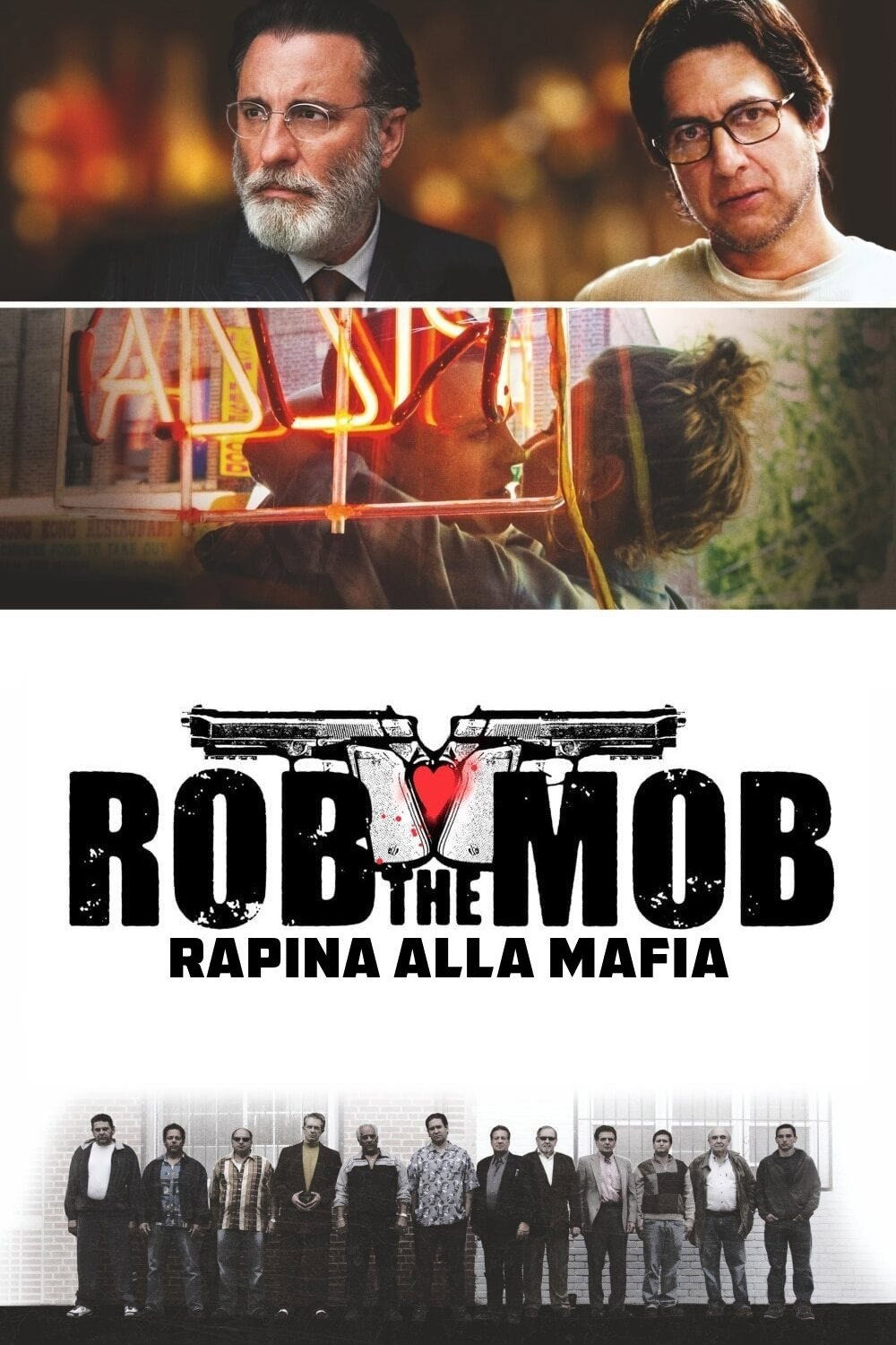 Locandina di Rob the Mob - Rapina alla mafia