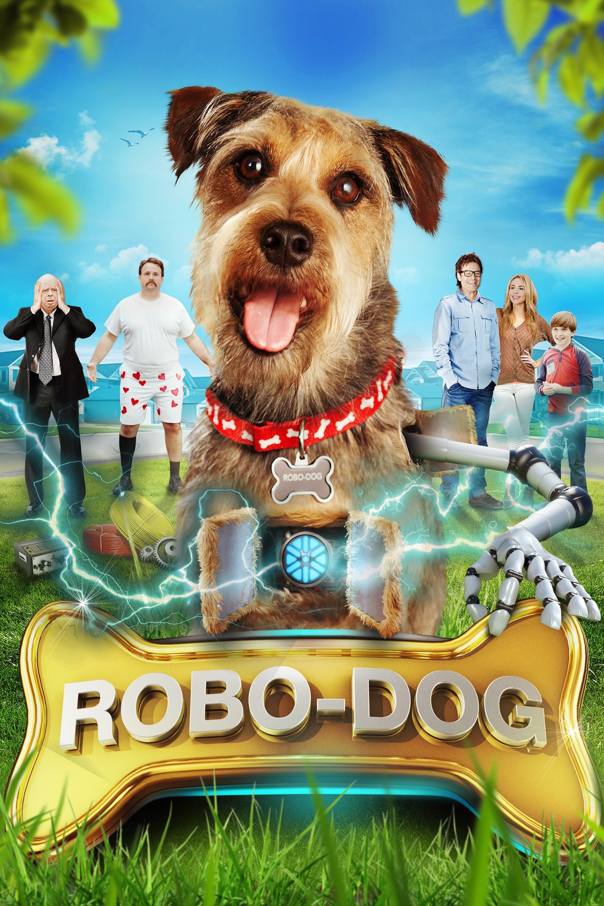 Locandina di Robo-Dog