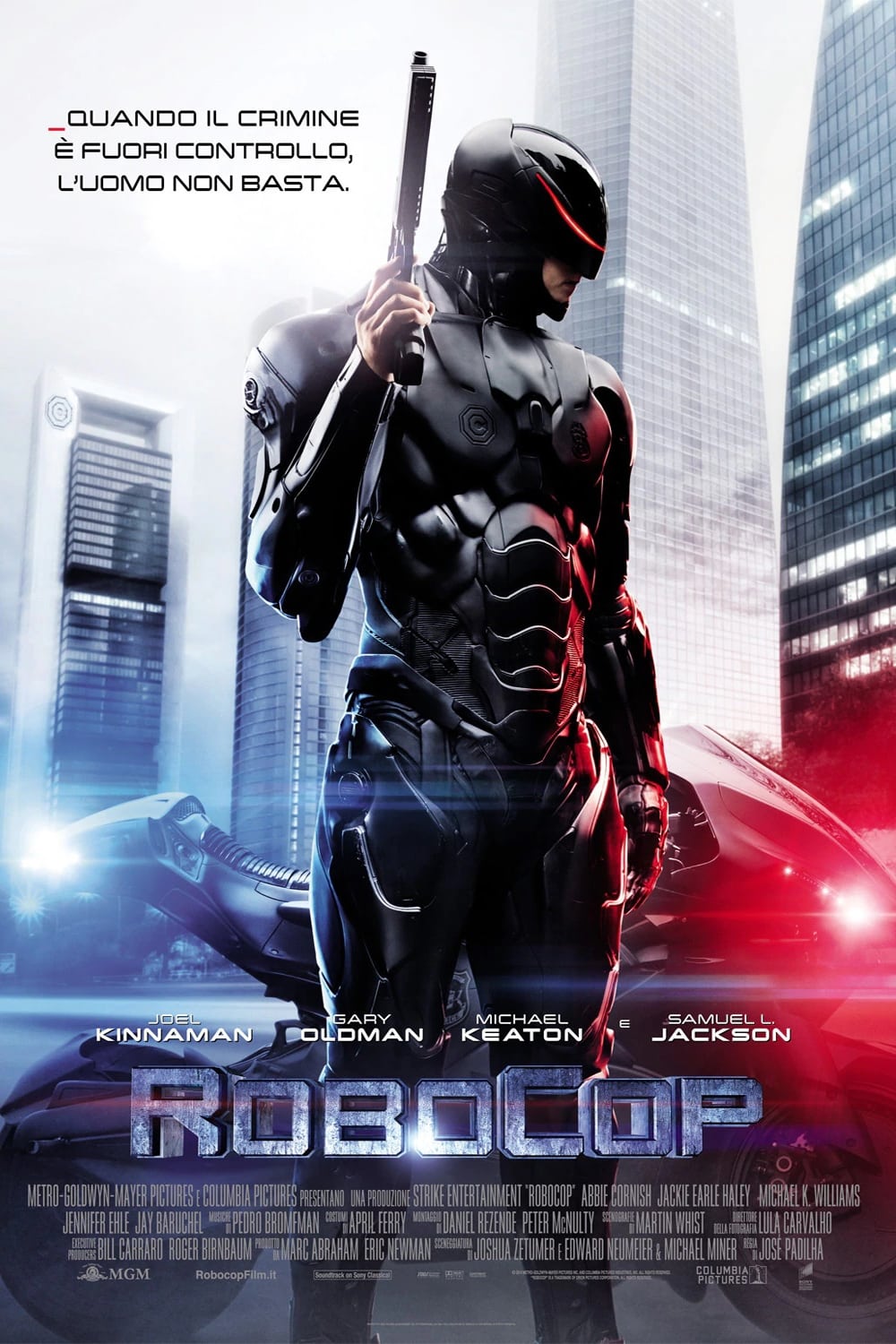 Locandina di RoboCop