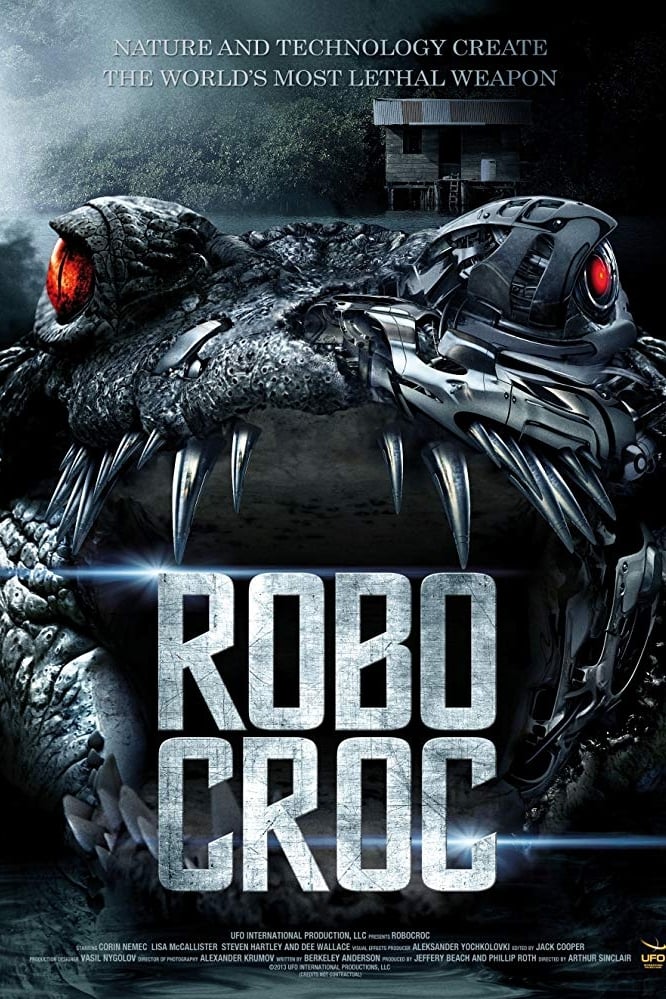 Locandina di RoboCroc