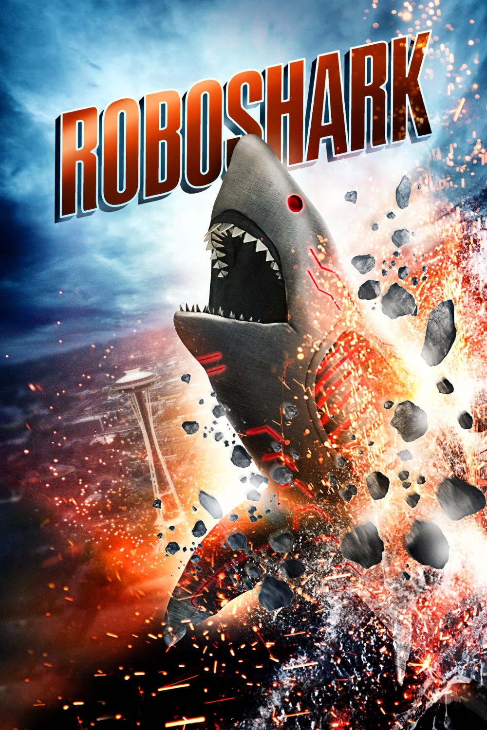 Locandina di Roboshark