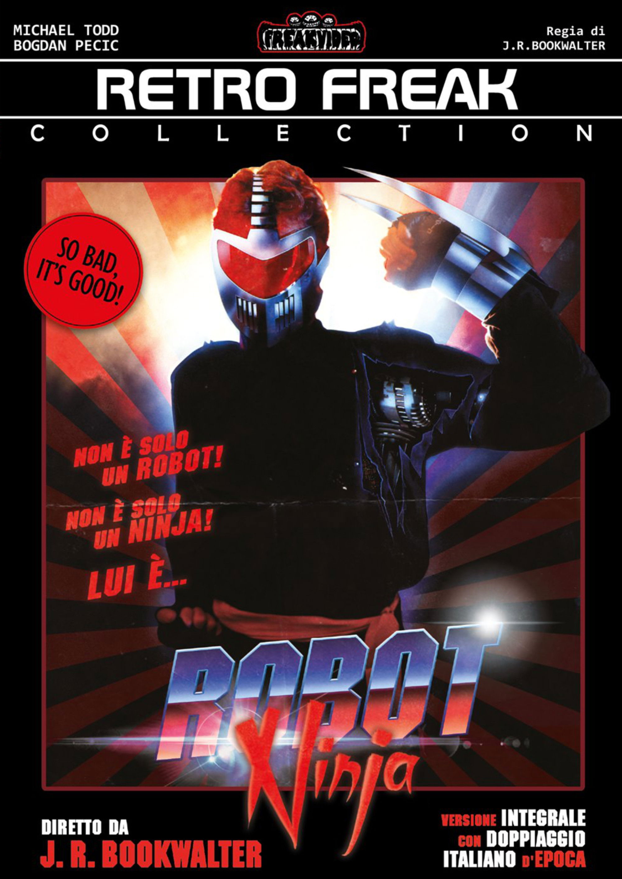 Locandina di Robot Ninja