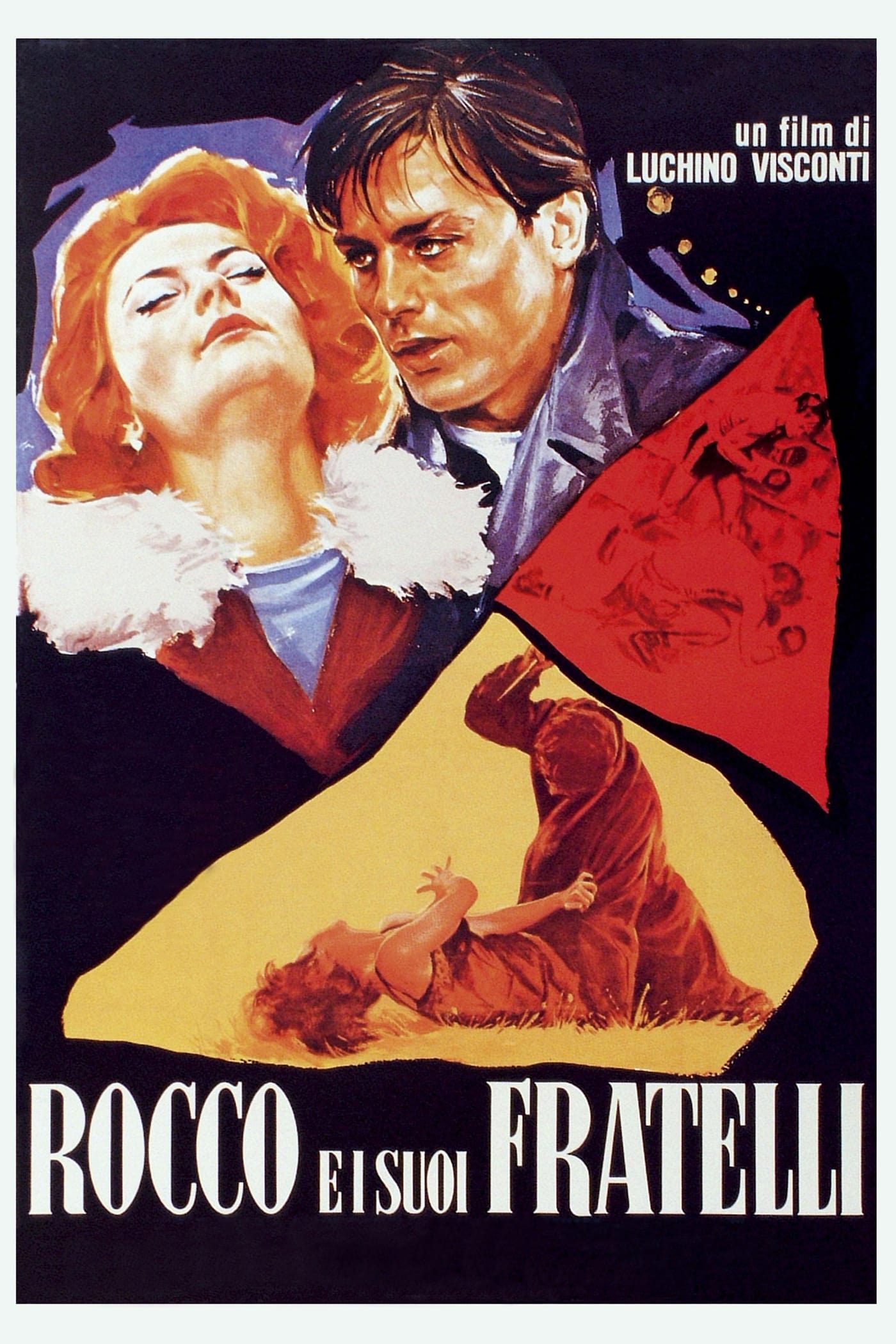 Locandina di Rocco e i suoi fratelli