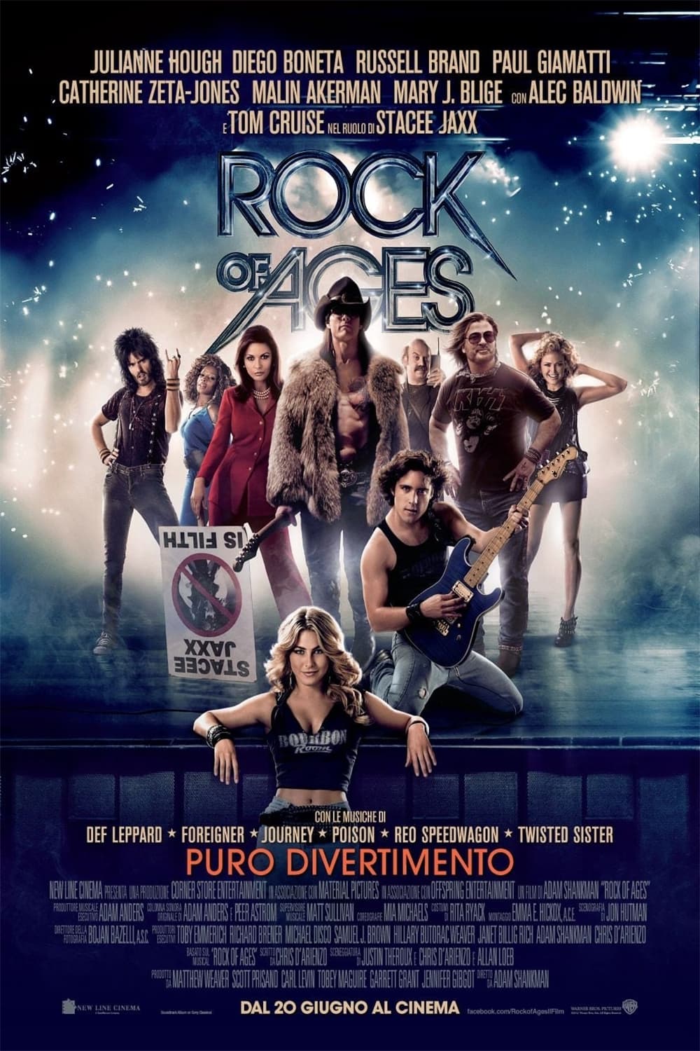 Locandina di Rock of Ages