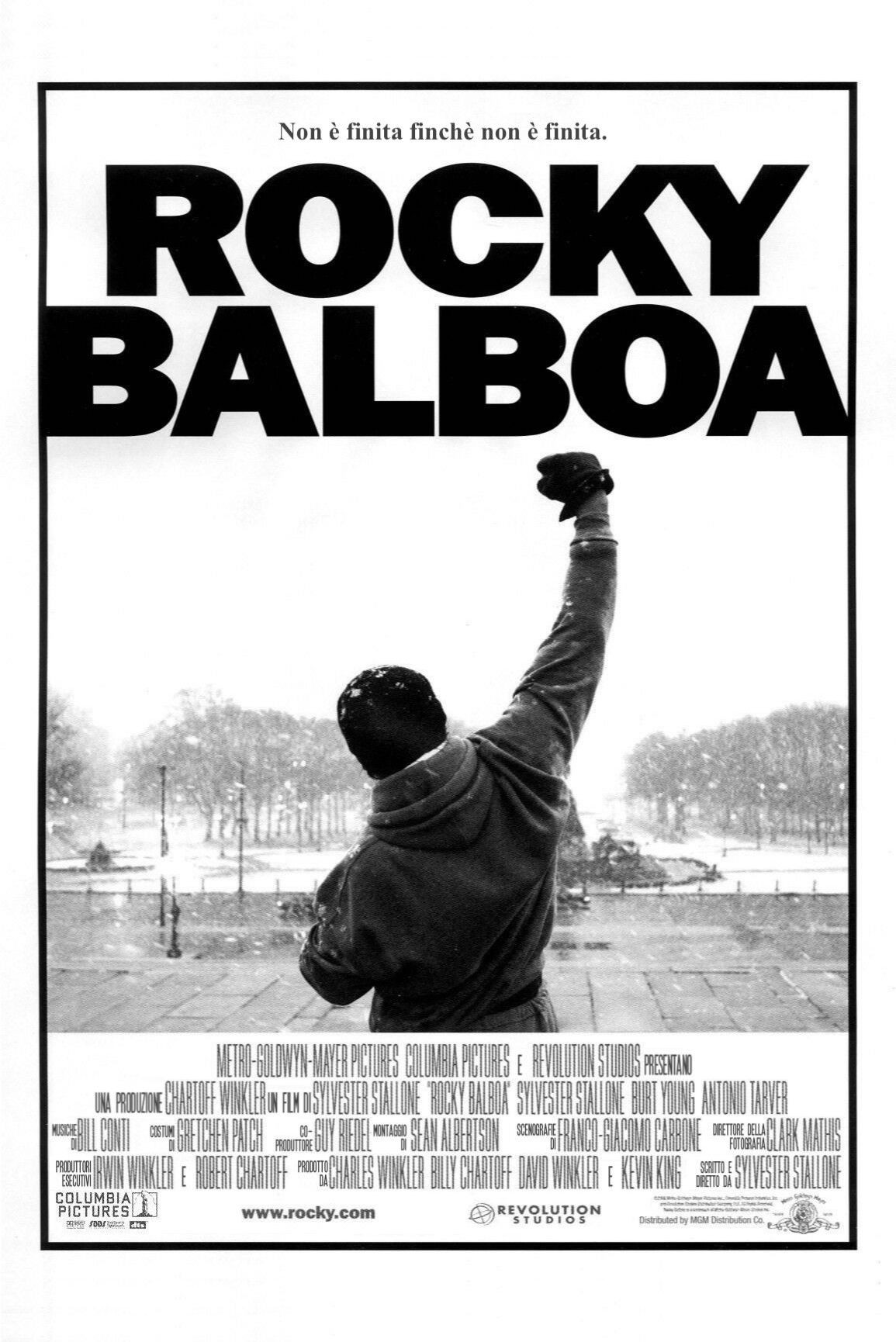 Locandina di Rocky Balboa