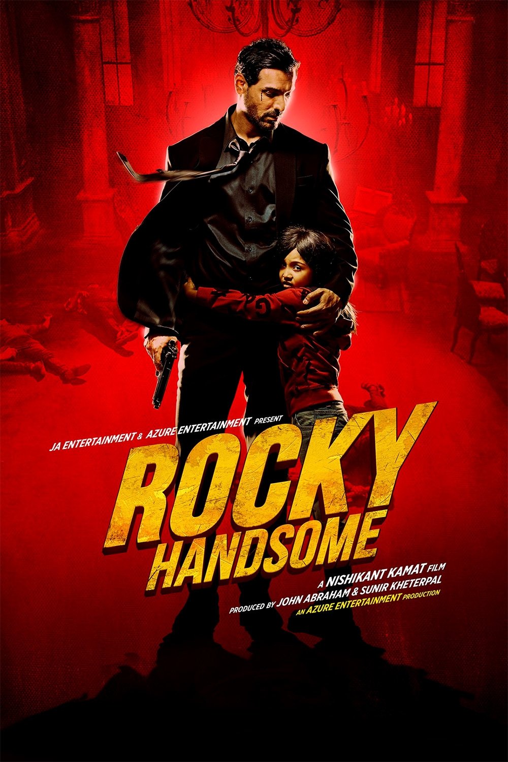 Locandina di Rocky Handsome