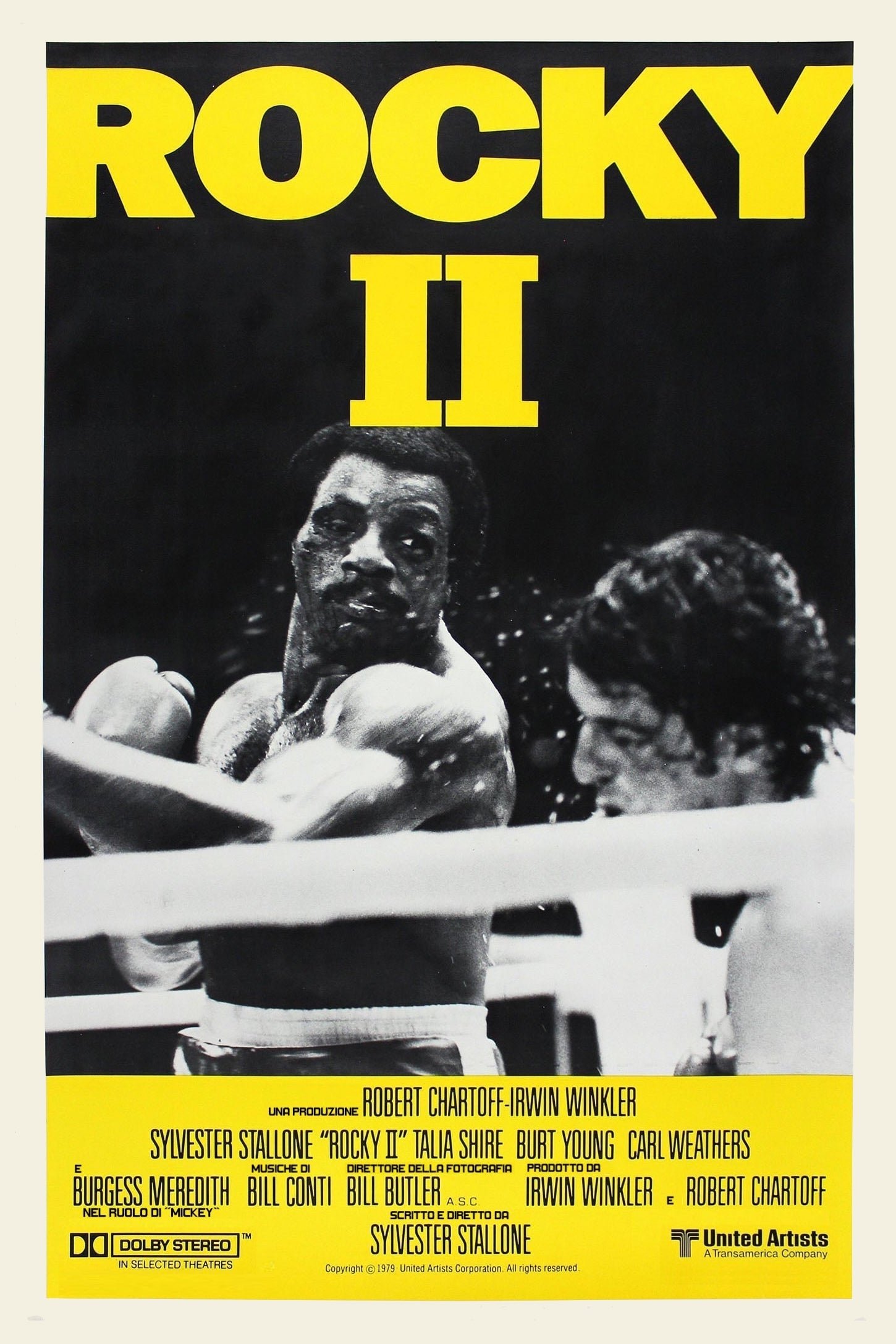Locandina di Rocky II