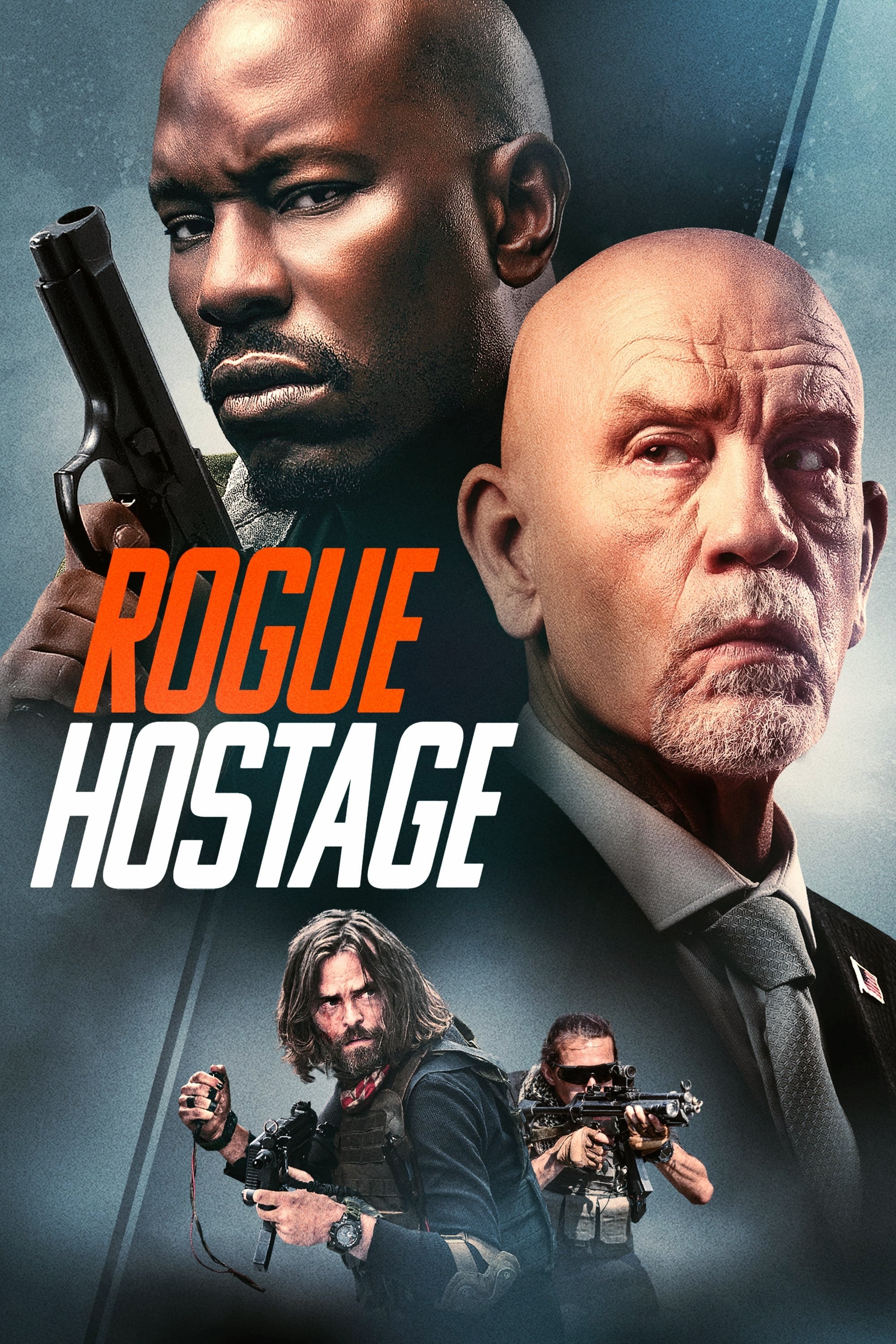 Locandina di Rogue Hostage