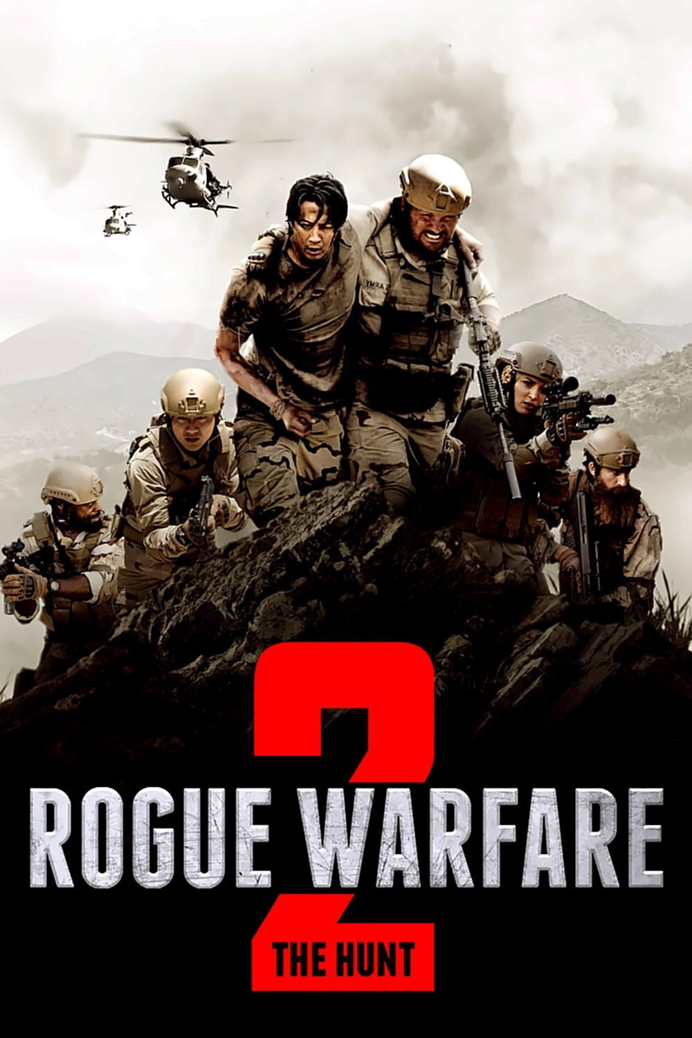 Locandina di Rogue Warfare 2:  The Hunt