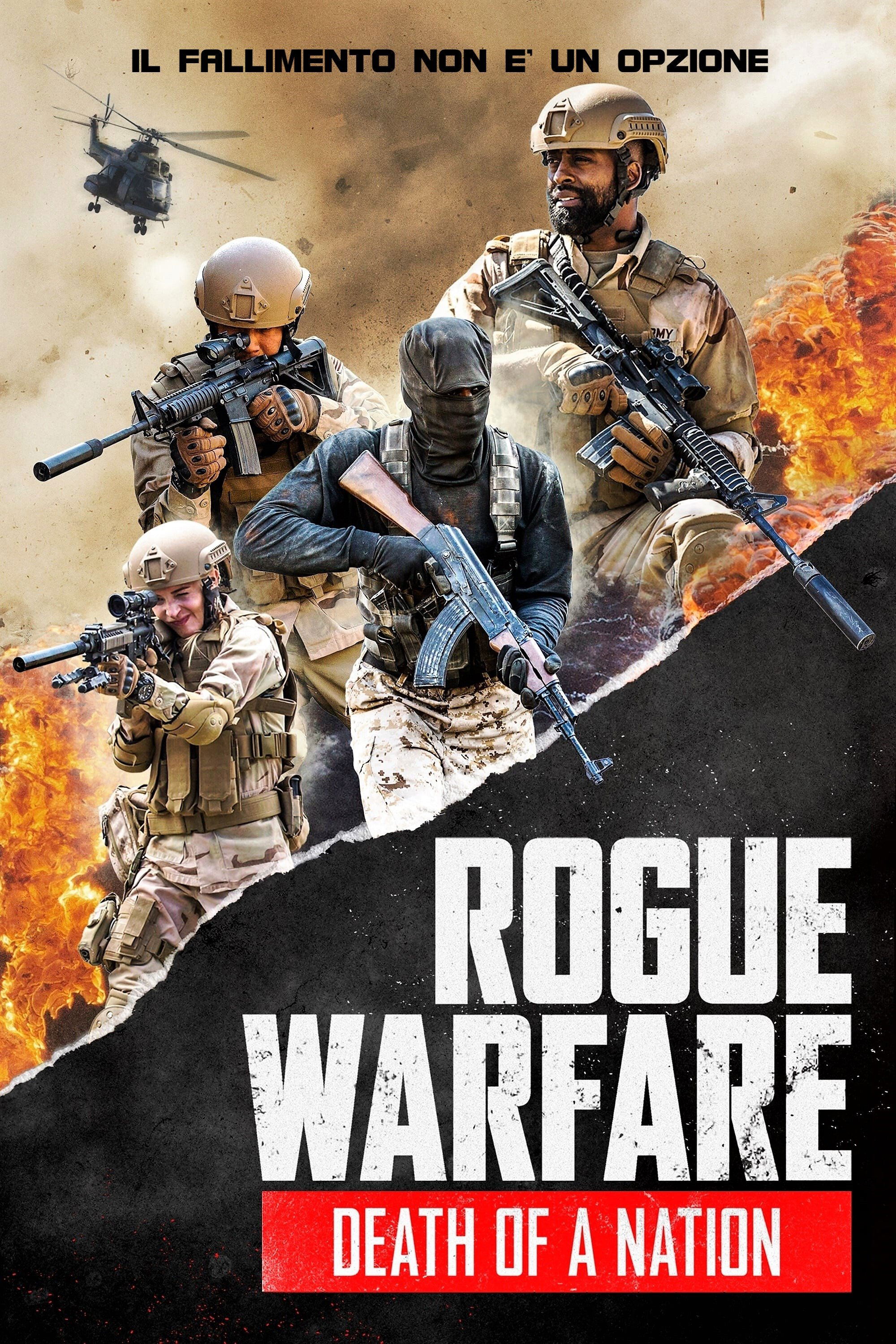 Locandina di Rogue Warfare 3: Death Of A Nation