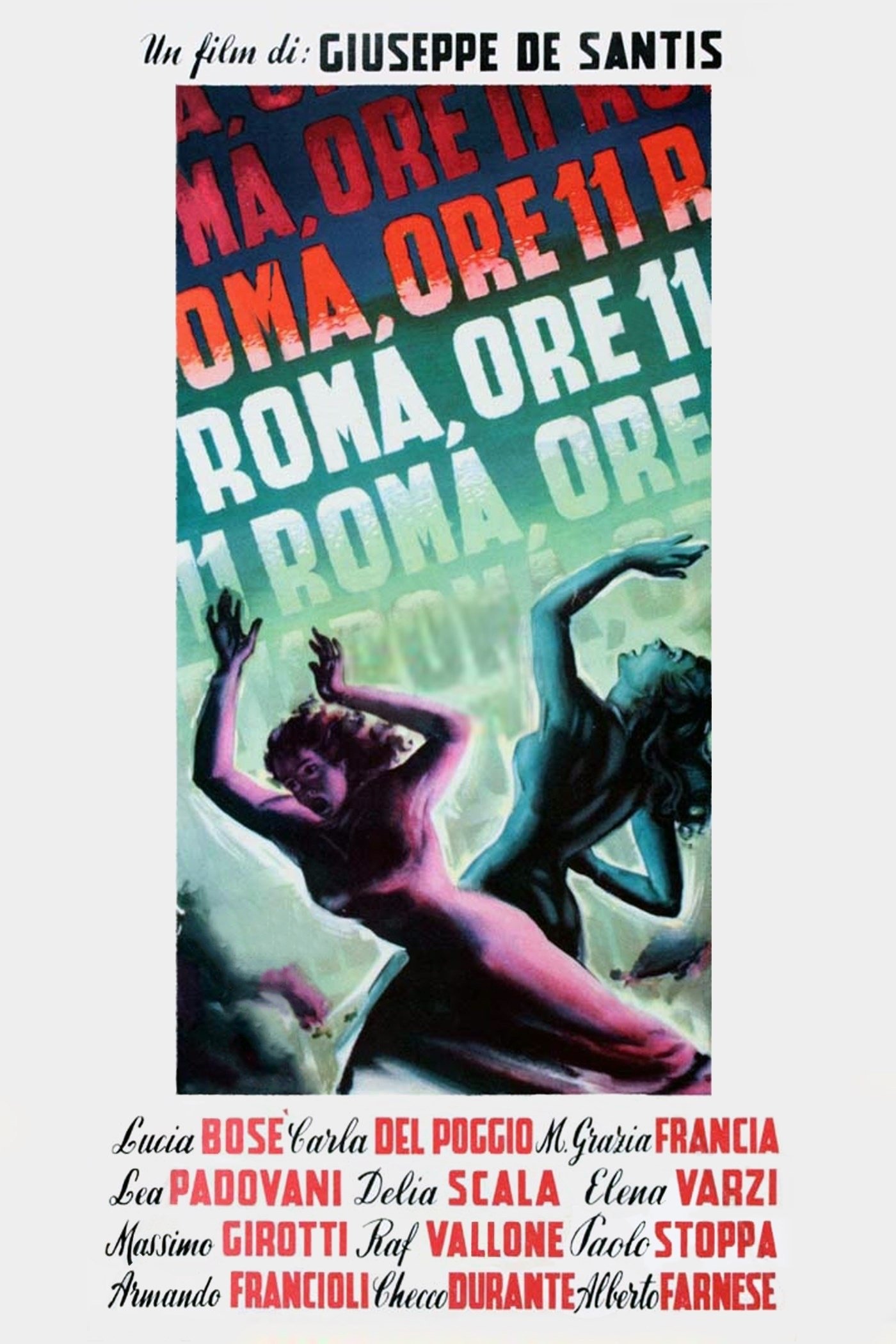 Locandina di Roma, ore 11