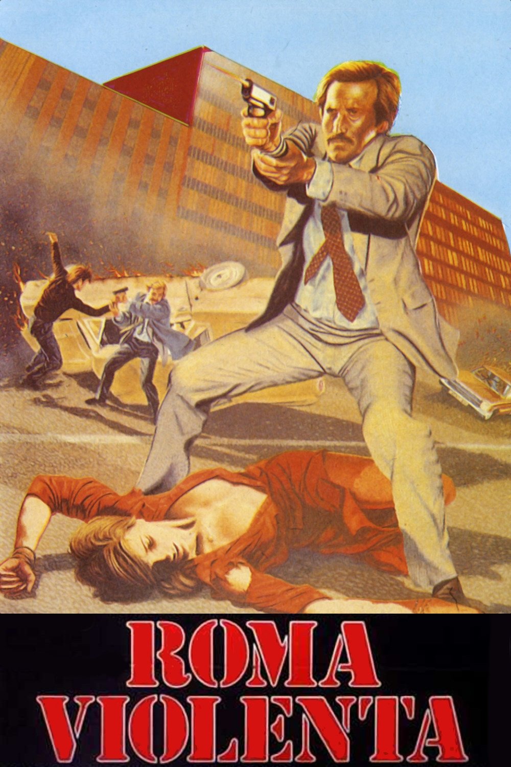 Locandina di Roma violenta