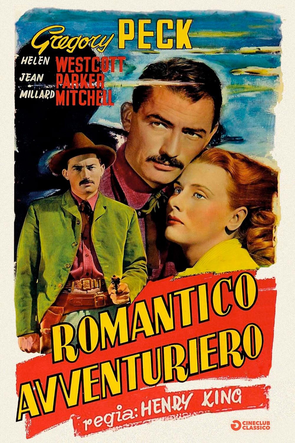 Locandina di Romantico avventuriero