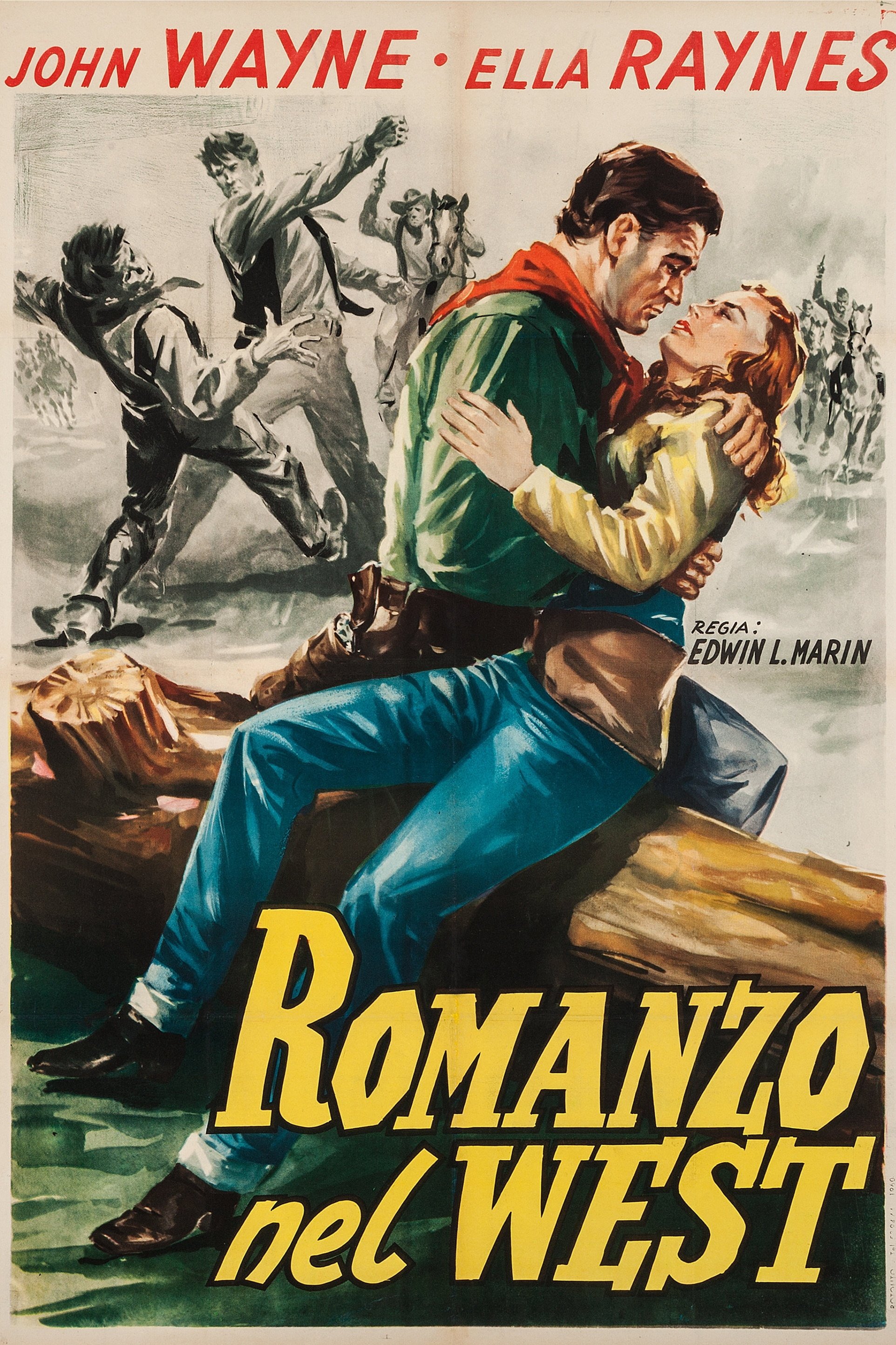 Locandina di Romanzo nel West