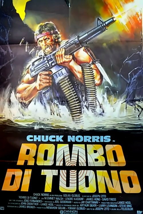 Locandina di Rombo di tuono