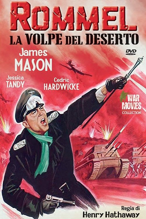 Locandina di Rommel la volpe del deserto