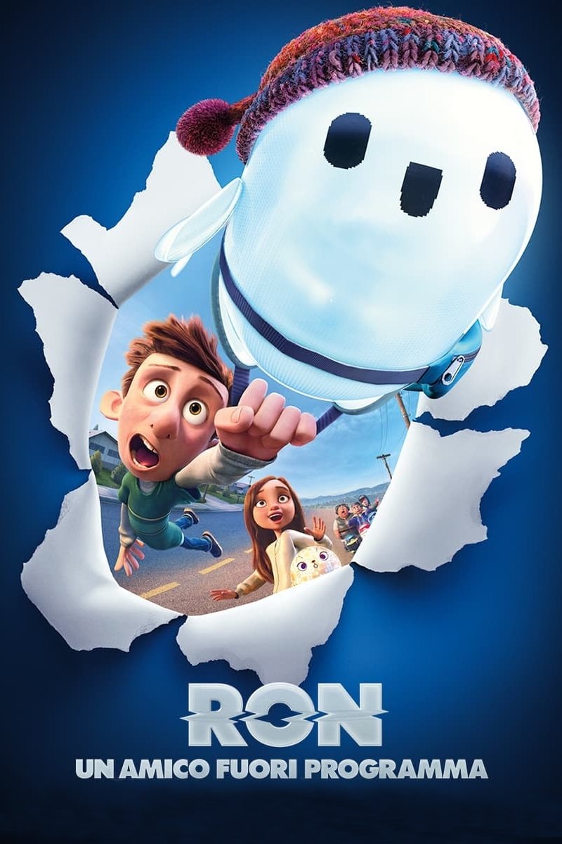 Locandina di Ron - Un amico fuori programma