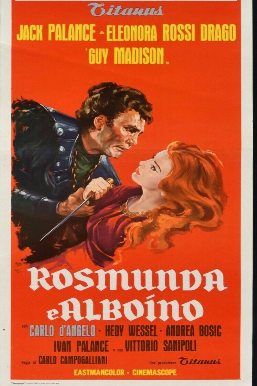 Locandina di Rosmunda e Alboino