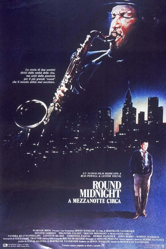 Locandina di Round Midnight - A mezzanotte circa
