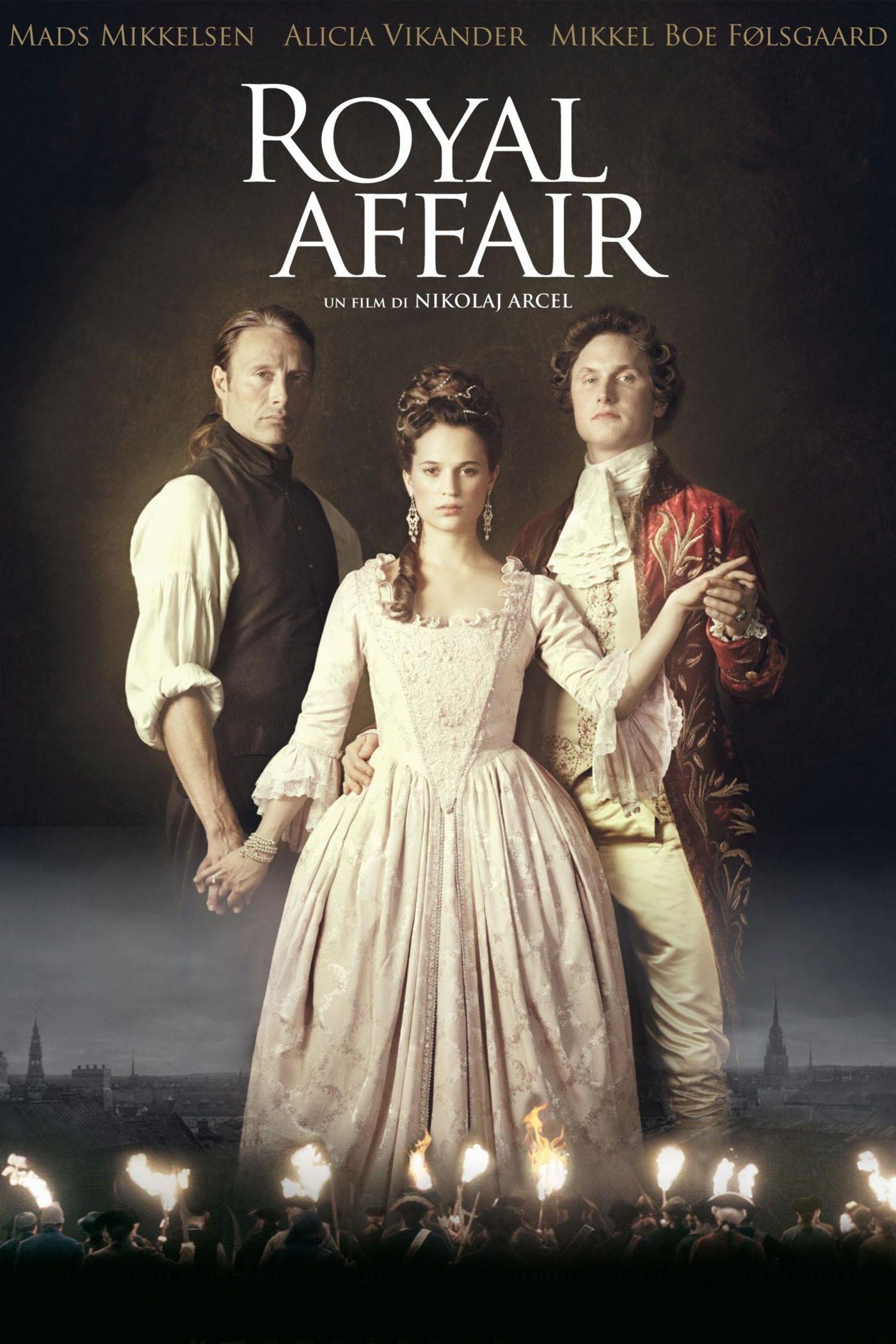 Locandina di Royal Affair