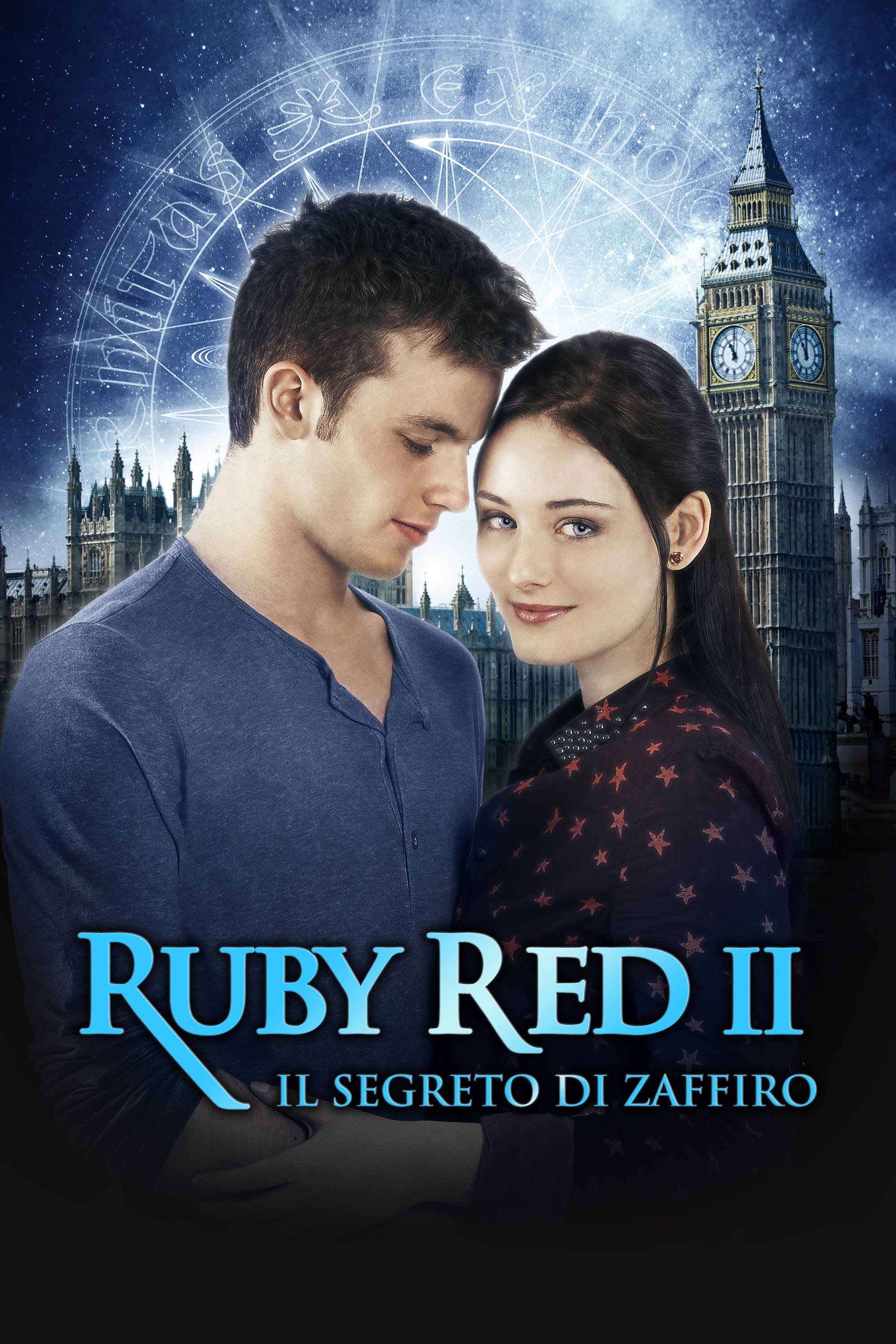 Locandina di Ruby Red II - Il segreto di Zaffiro