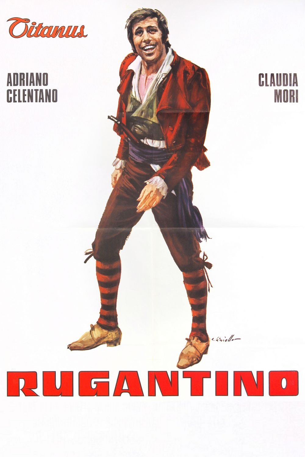 Locandina di Rugantino