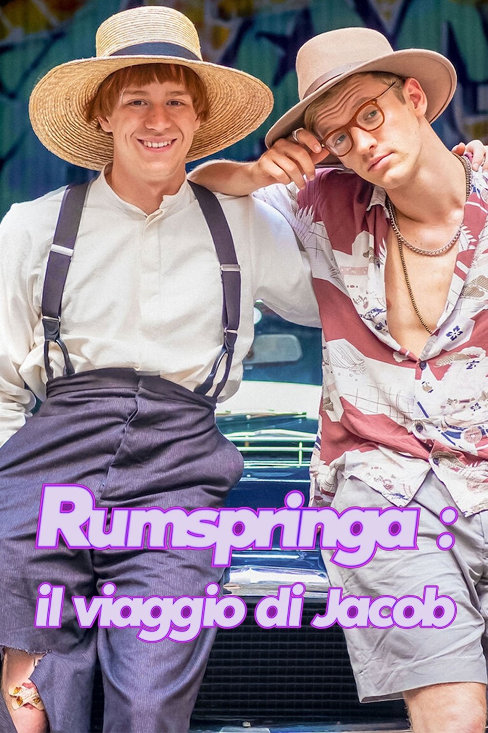 Locandina di Rumspringa: il viaggio di Jacob