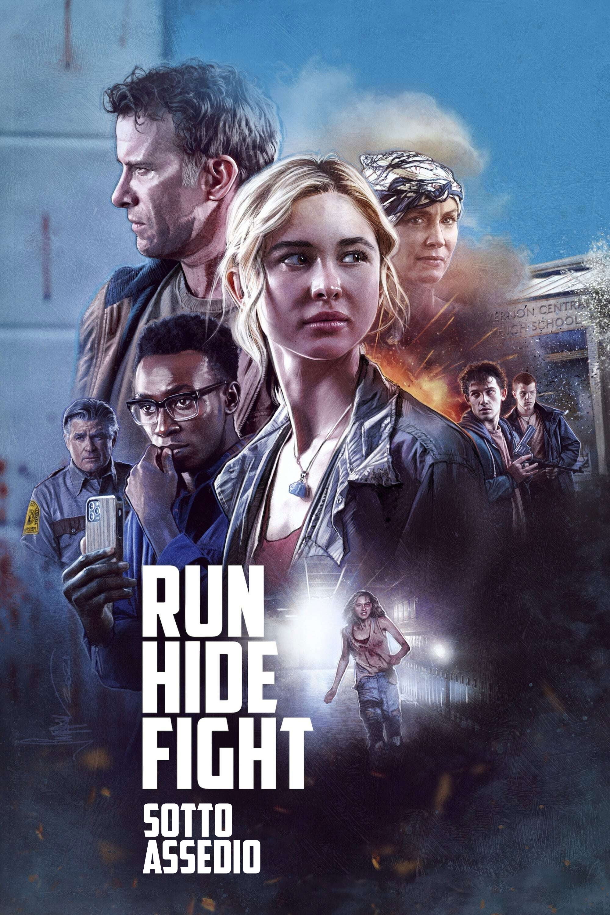 Locandina di Run Hide Fight - Sotto assedio