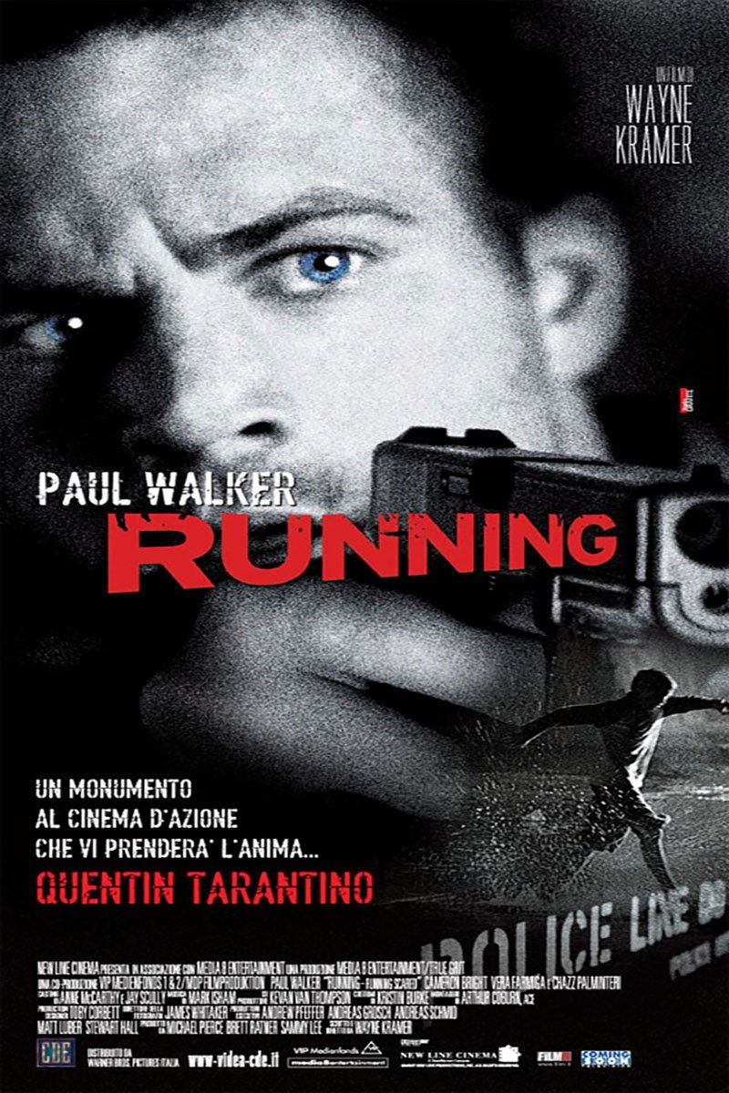 Locandina di Running
