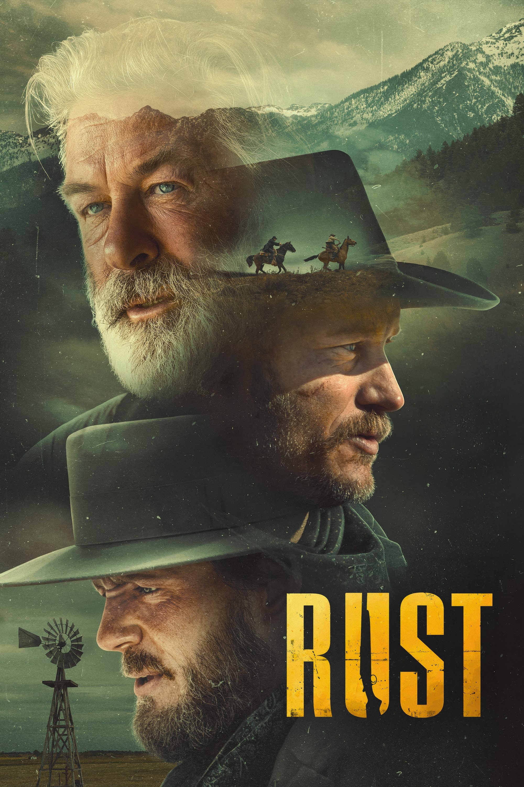 Locandina di Rust