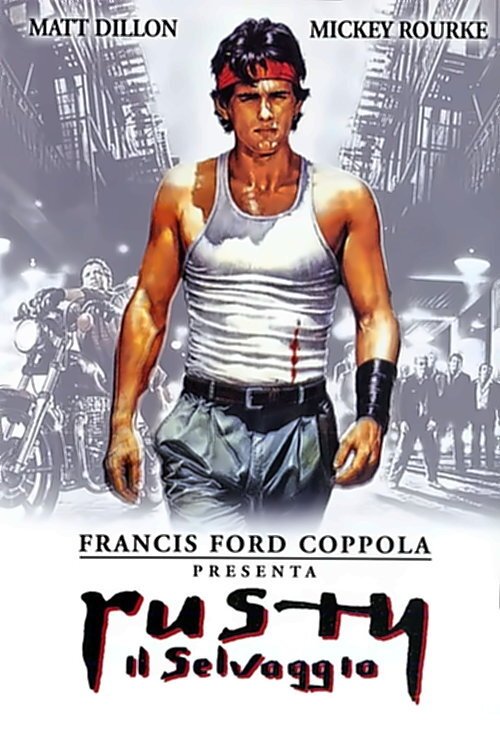 Locandina di Rusty il selvaggio