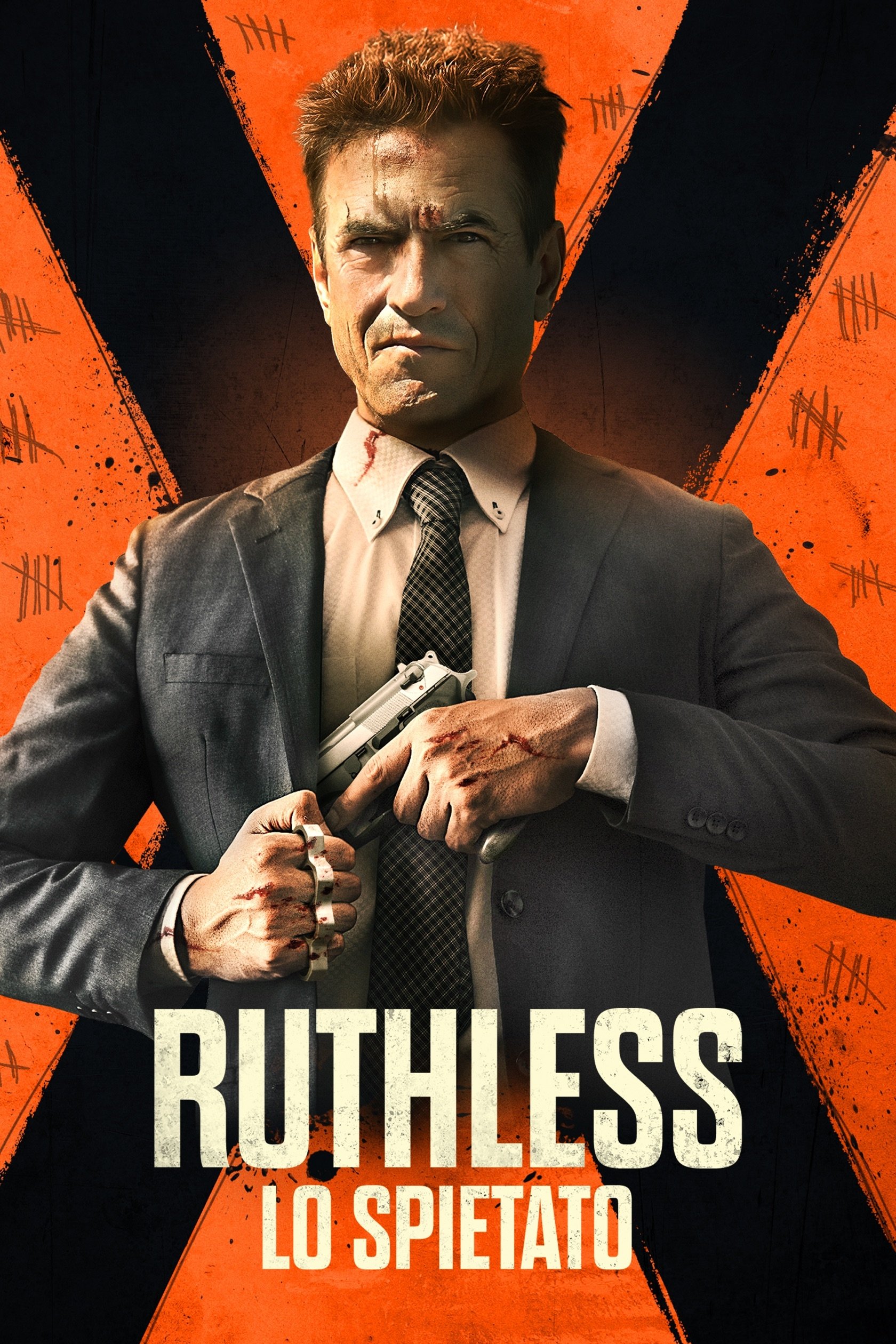 Locandina di Ruthless - Lo spietato