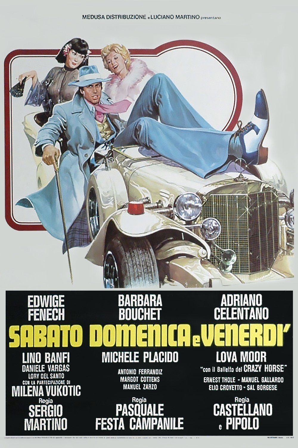Locandina di Sabato, domenica e venerdì