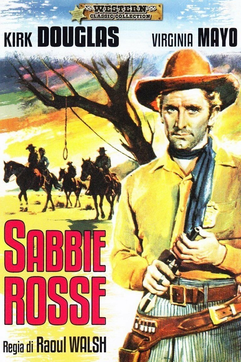 Locandina di Sabbie rosse