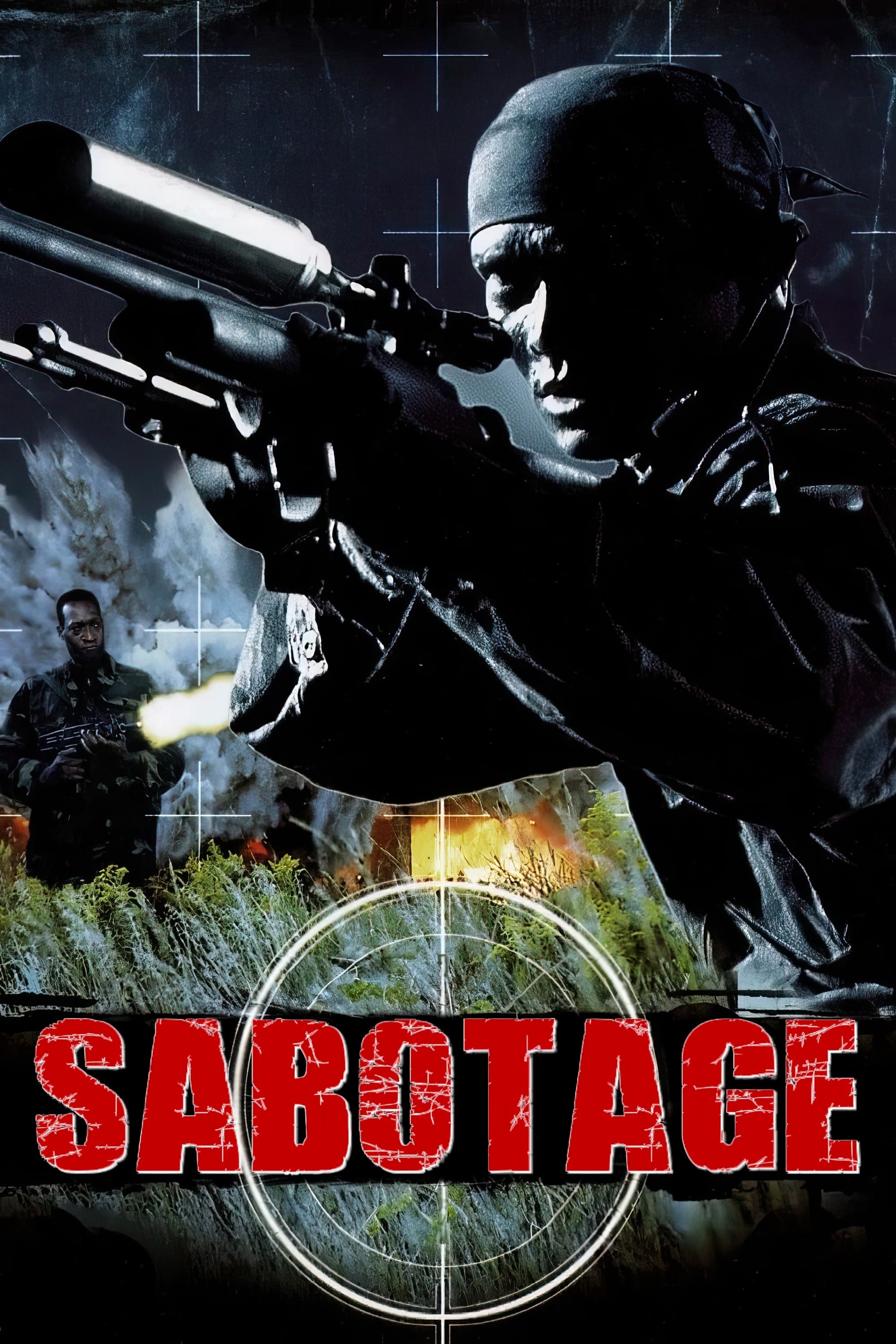 Locandina di Sabotage