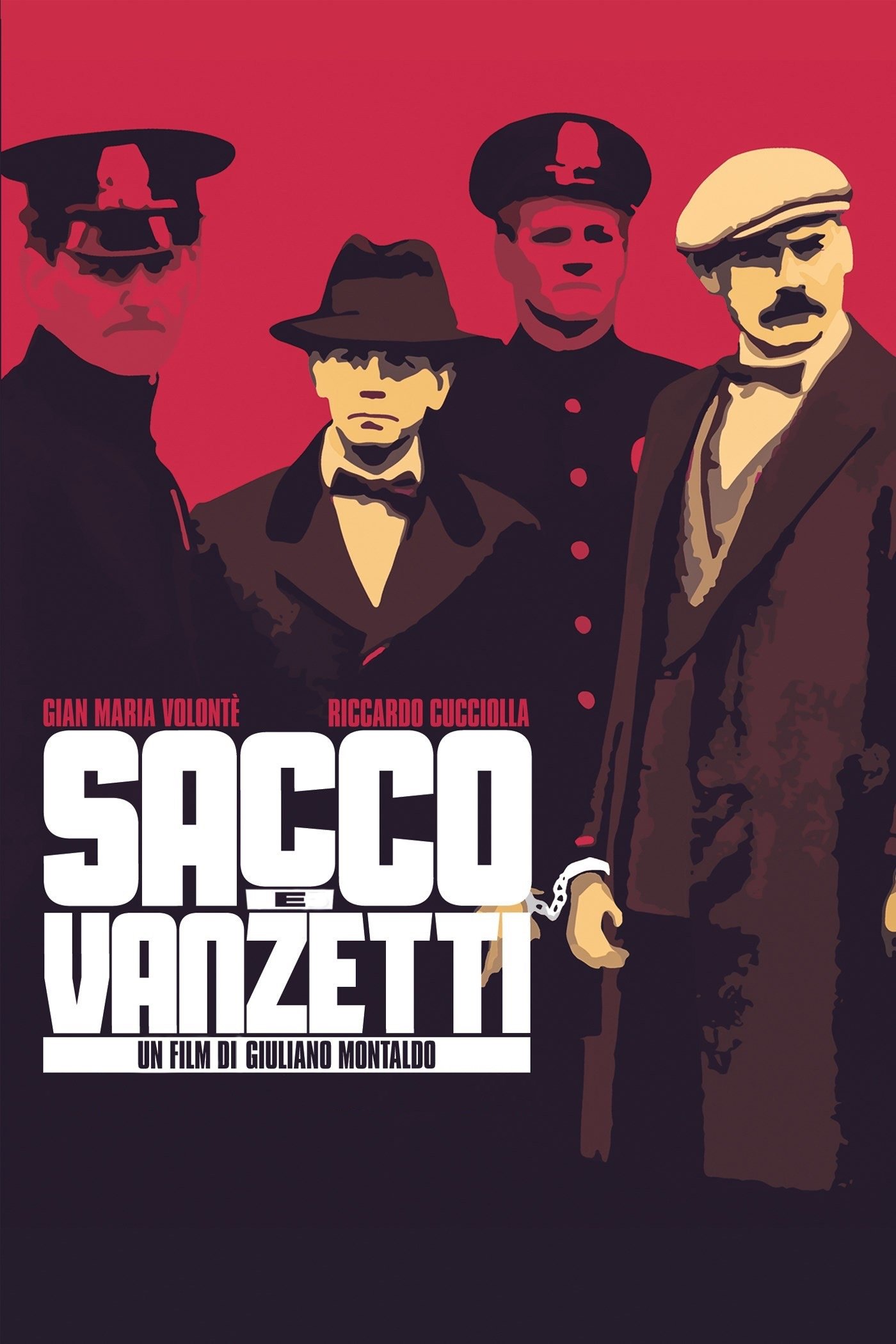 Locandina di Sacco e Vanzetti