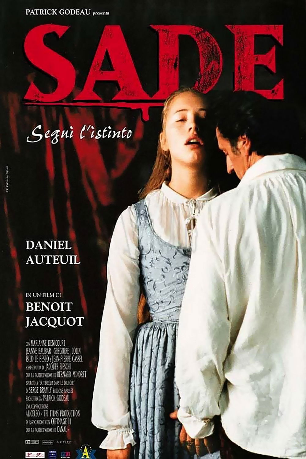 Locandina di Sade - Segui l'istinto